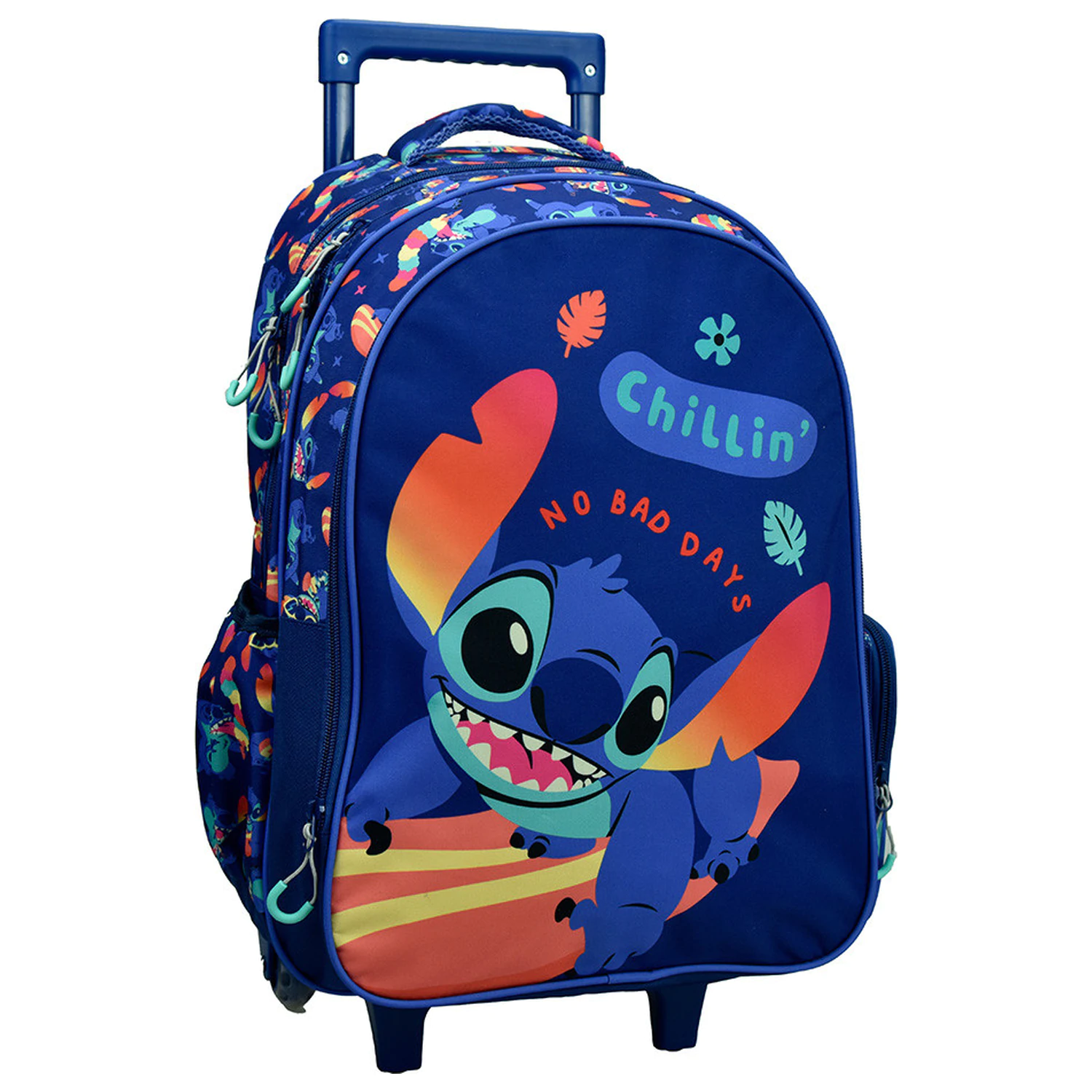 Stitch Chillin' Rolling School Backpack, 46 cm product photo