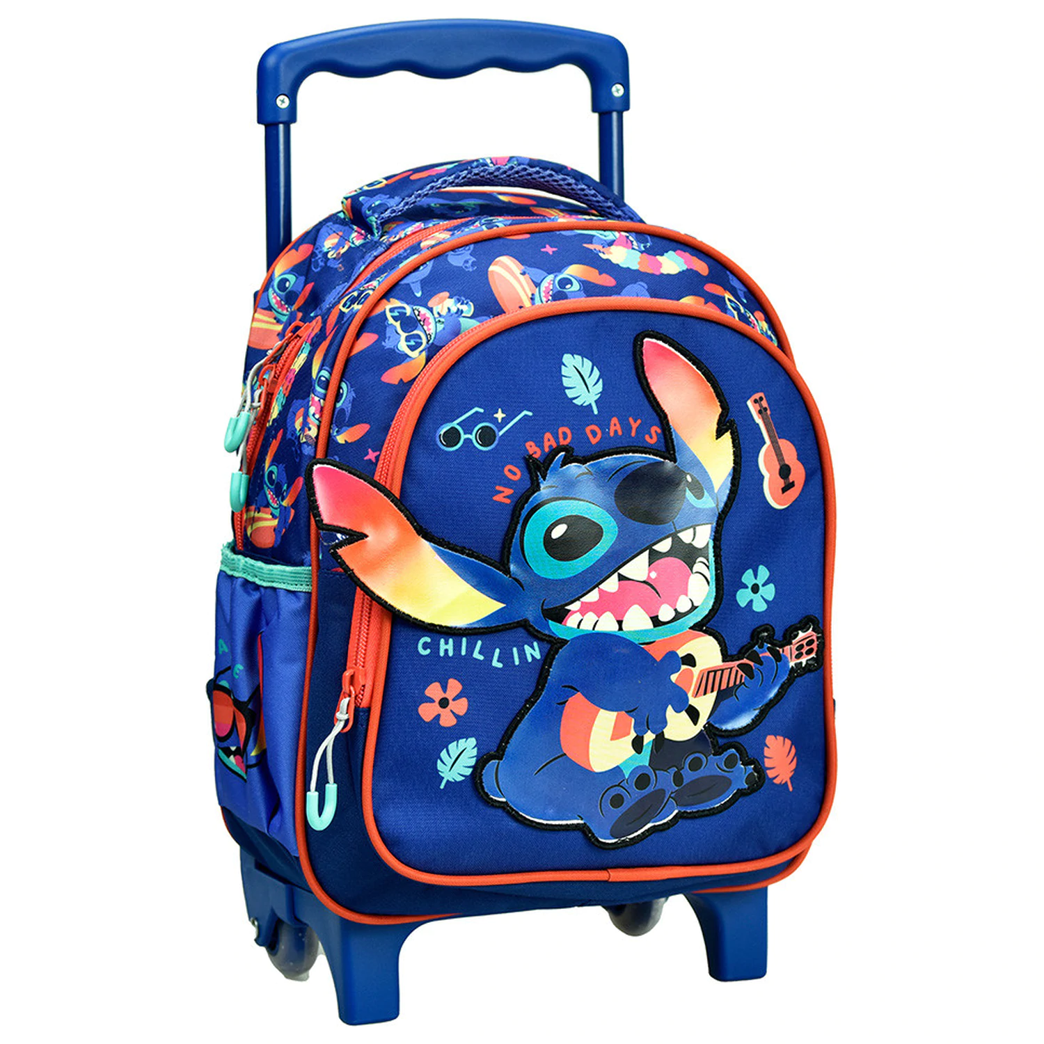 Lilo & Stitch Chillin' Rolling Preschool Backpack, Bag 30 cm product photo