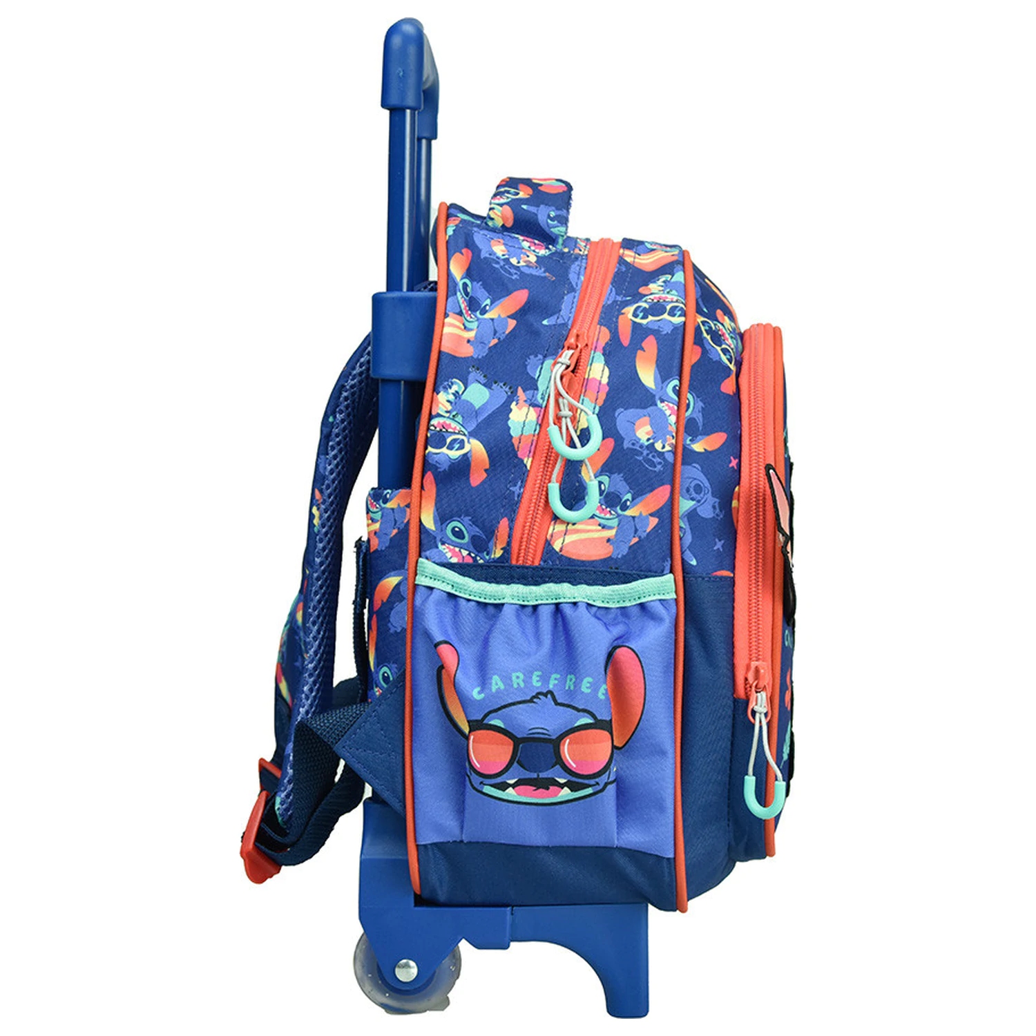 Lilo & Stitch Chillin' Rolling Preschool Backpack, Bag 30 cm product photo