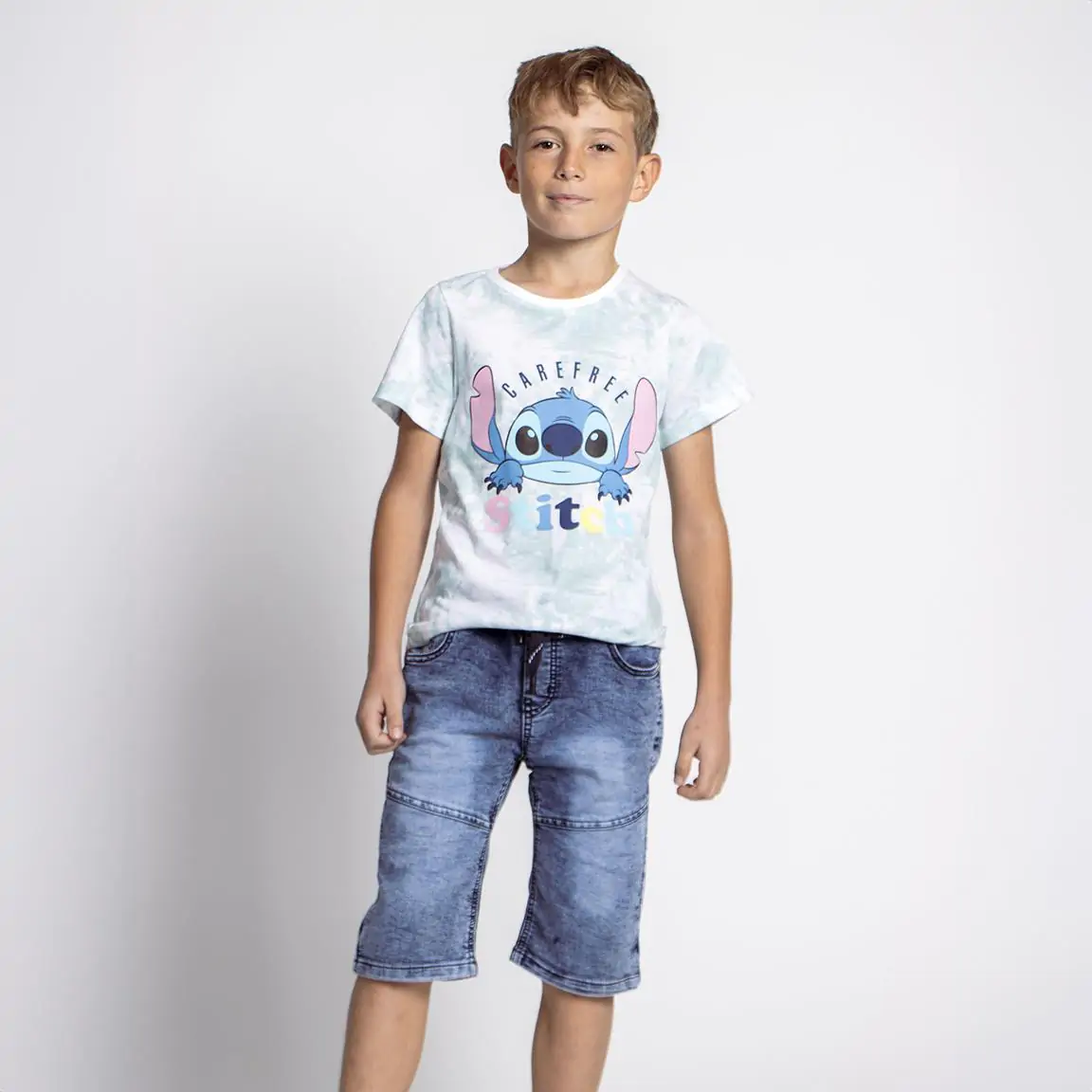Stitch child/teen t-shirt termékfotó
