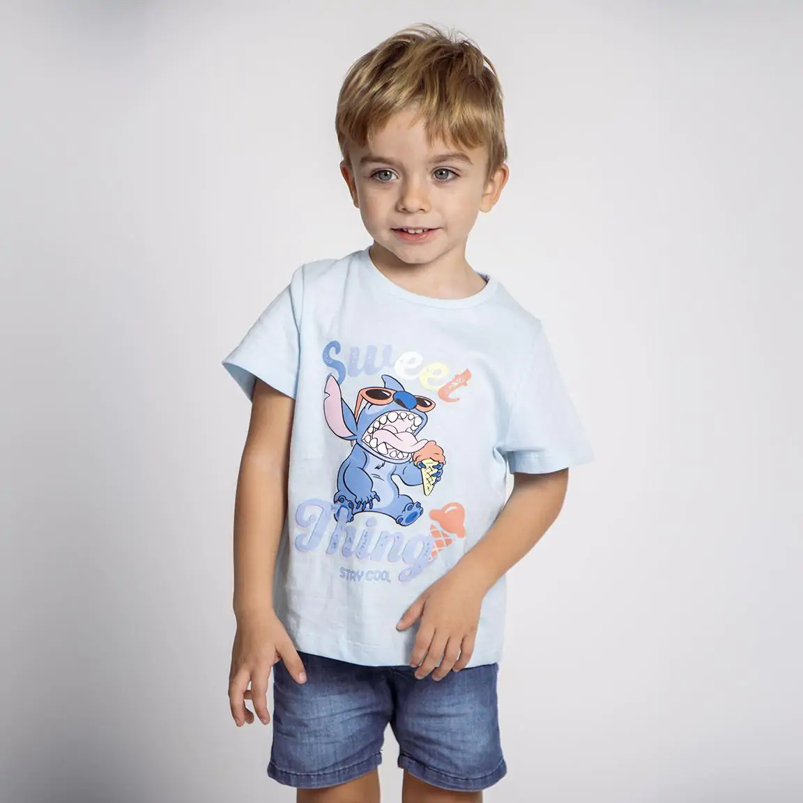 Stitch child t-shirt termékfotó