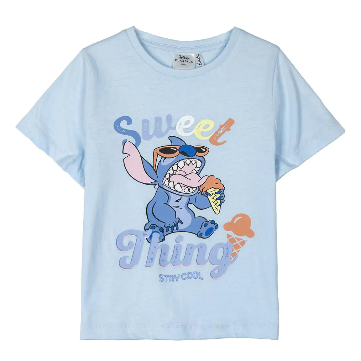 Stitch child t-shirt termékfotó