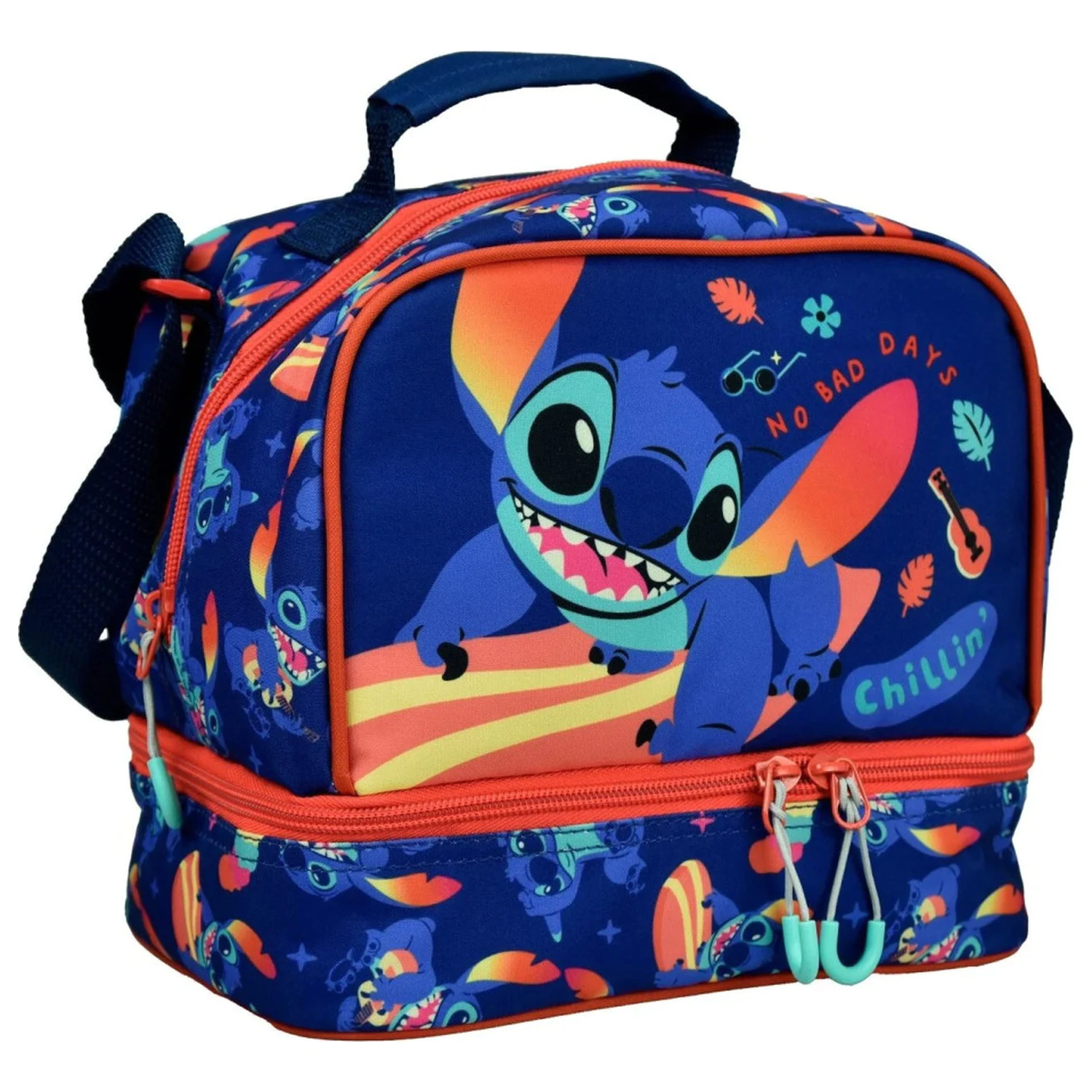 Stitch Chillin' Thermo Lunch Bag 21 cm product photo