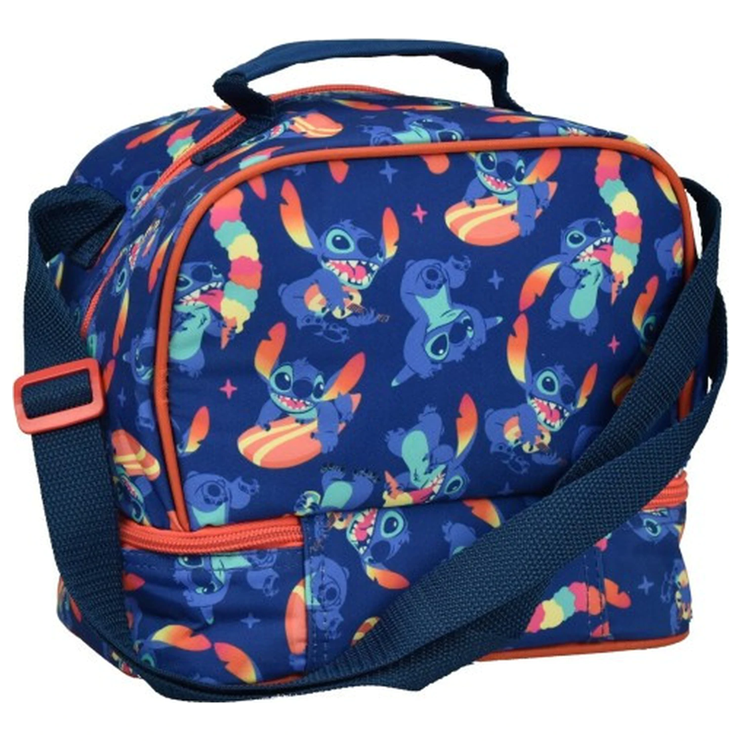 Stitch Chillin' Thermo Lunch Bag 21 cm product photo