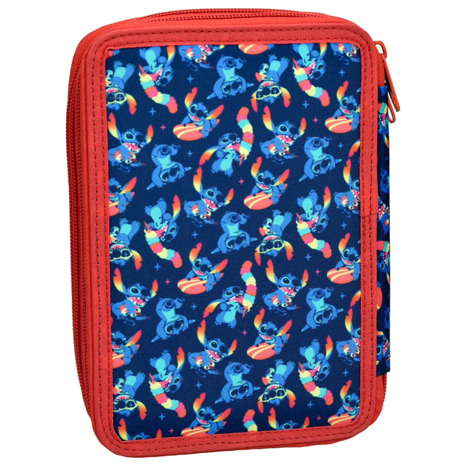Stitch Chillin' Filled 2-Tier Pencil Case product photo