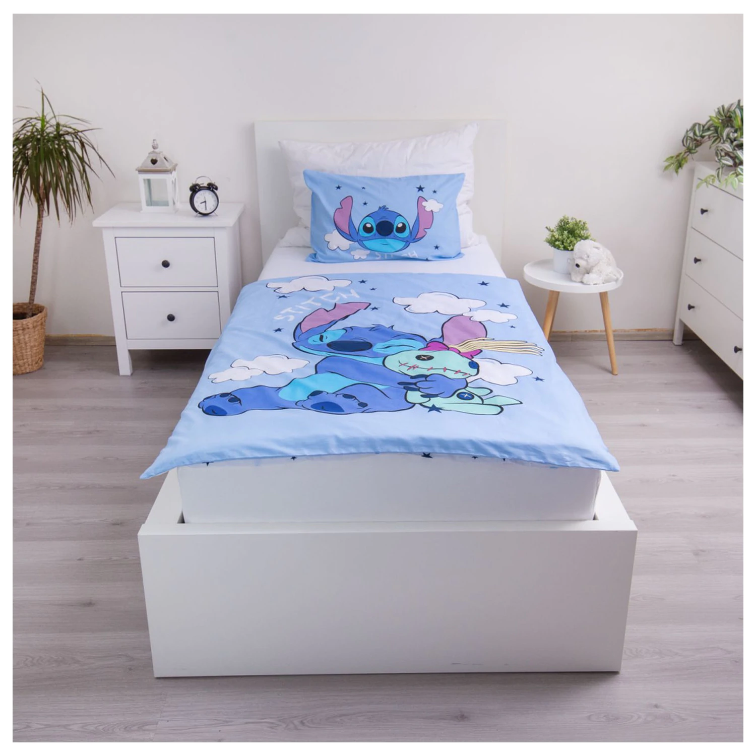 Stitch Clouds Toddler, Preschool Duvet Cover product photo