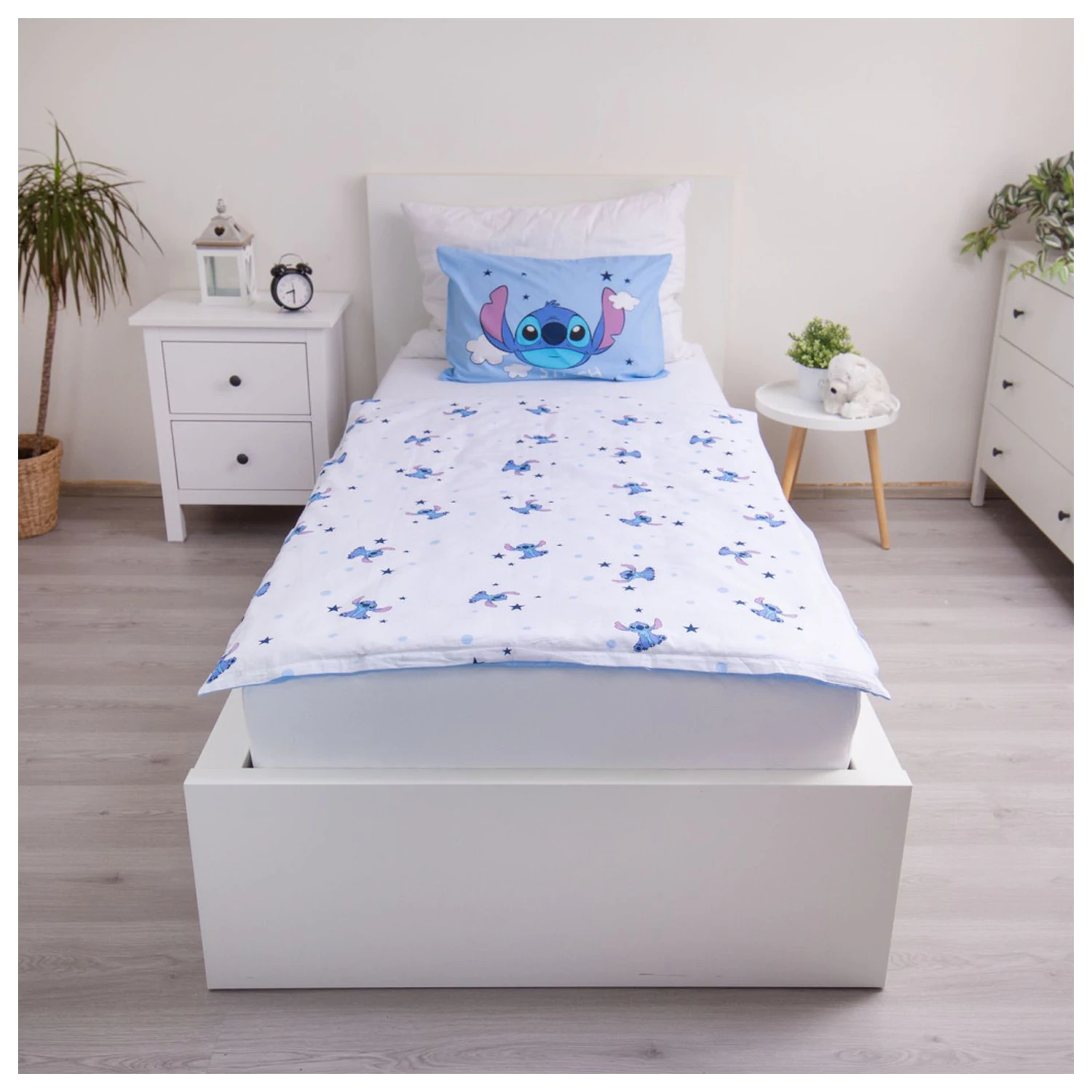 Stitch Clouds Toddler, Preschool Duvet Cover product photo