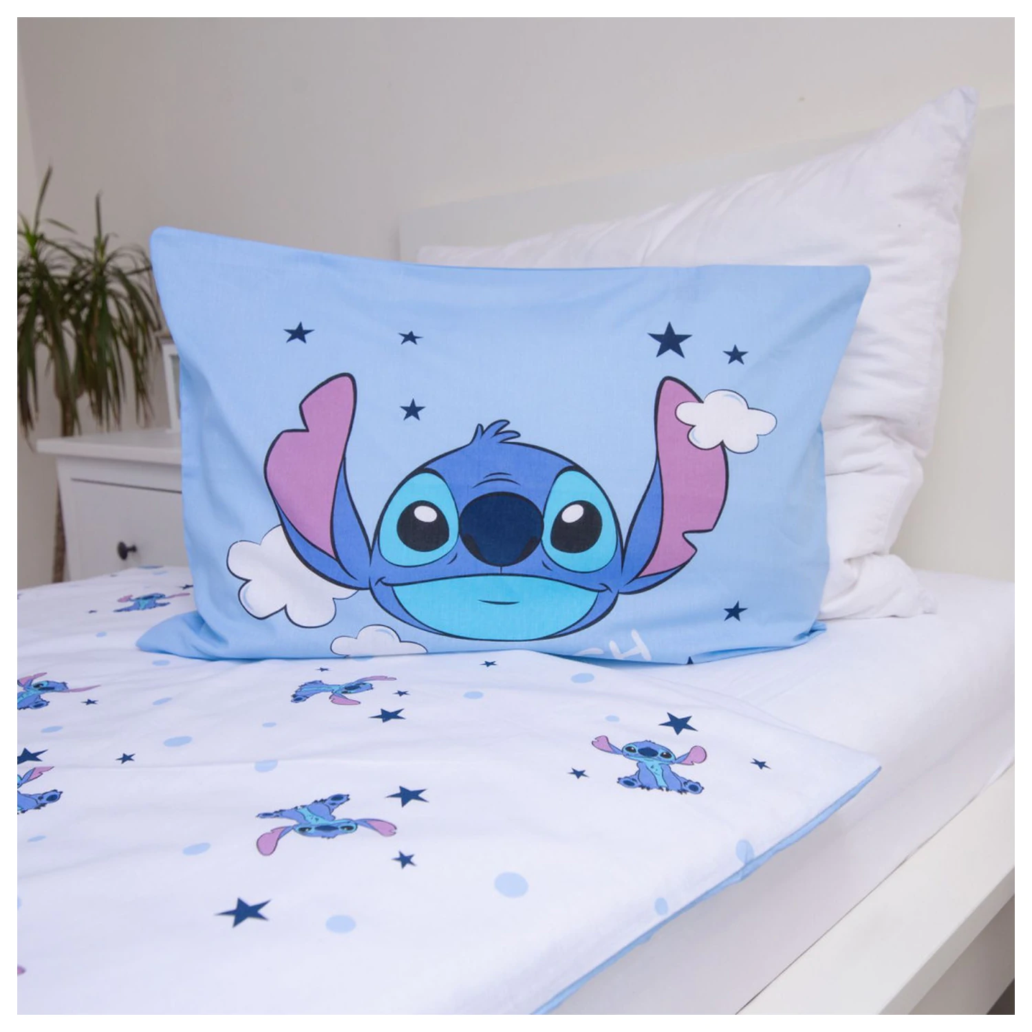 Stitch Clouds Toddler, Preschool Duvet Cover product photo