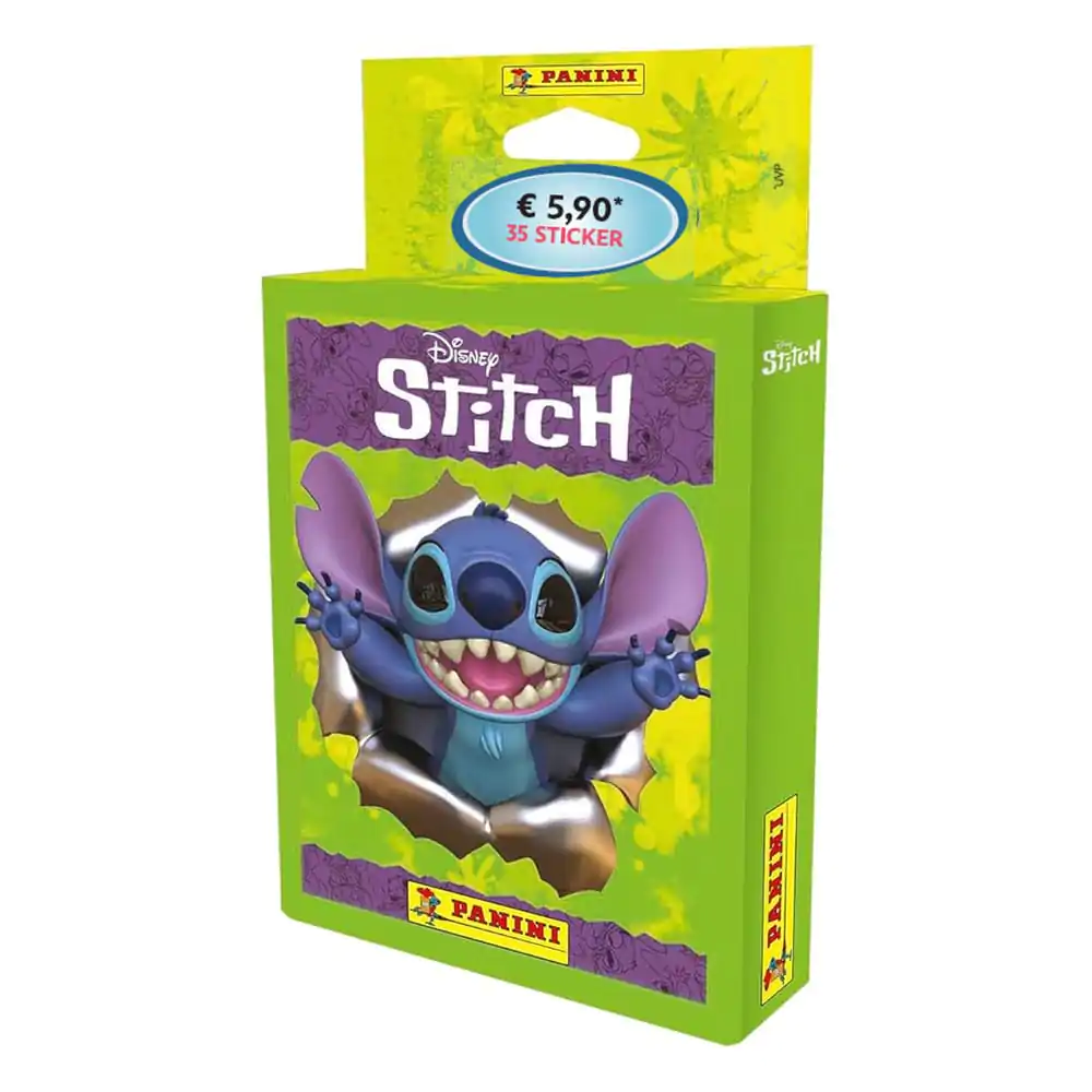 Stitch Sticker Collection Eco-Blister *German Version* termékfotó