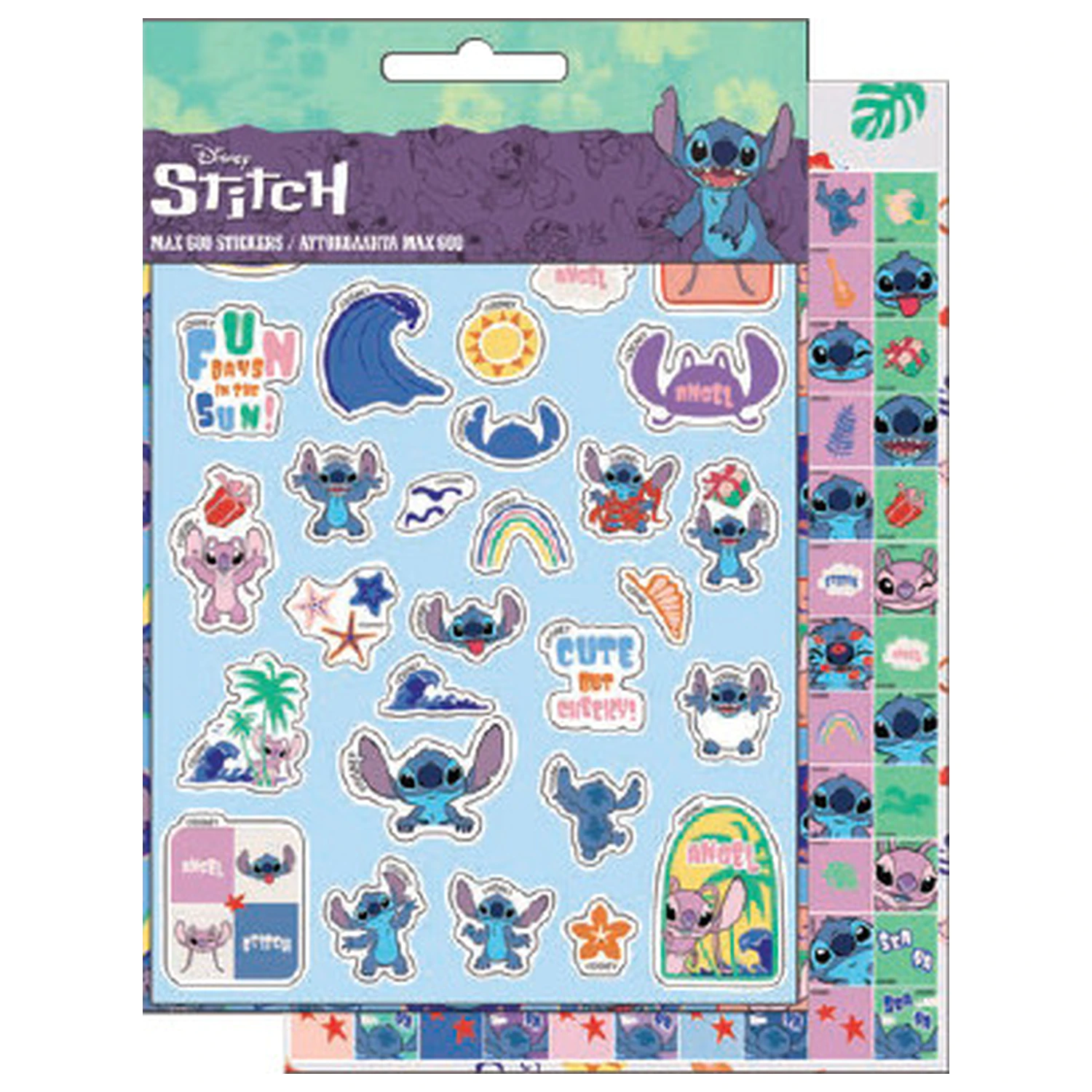 Stitch Cool 600-Piece Sticker Set product photo