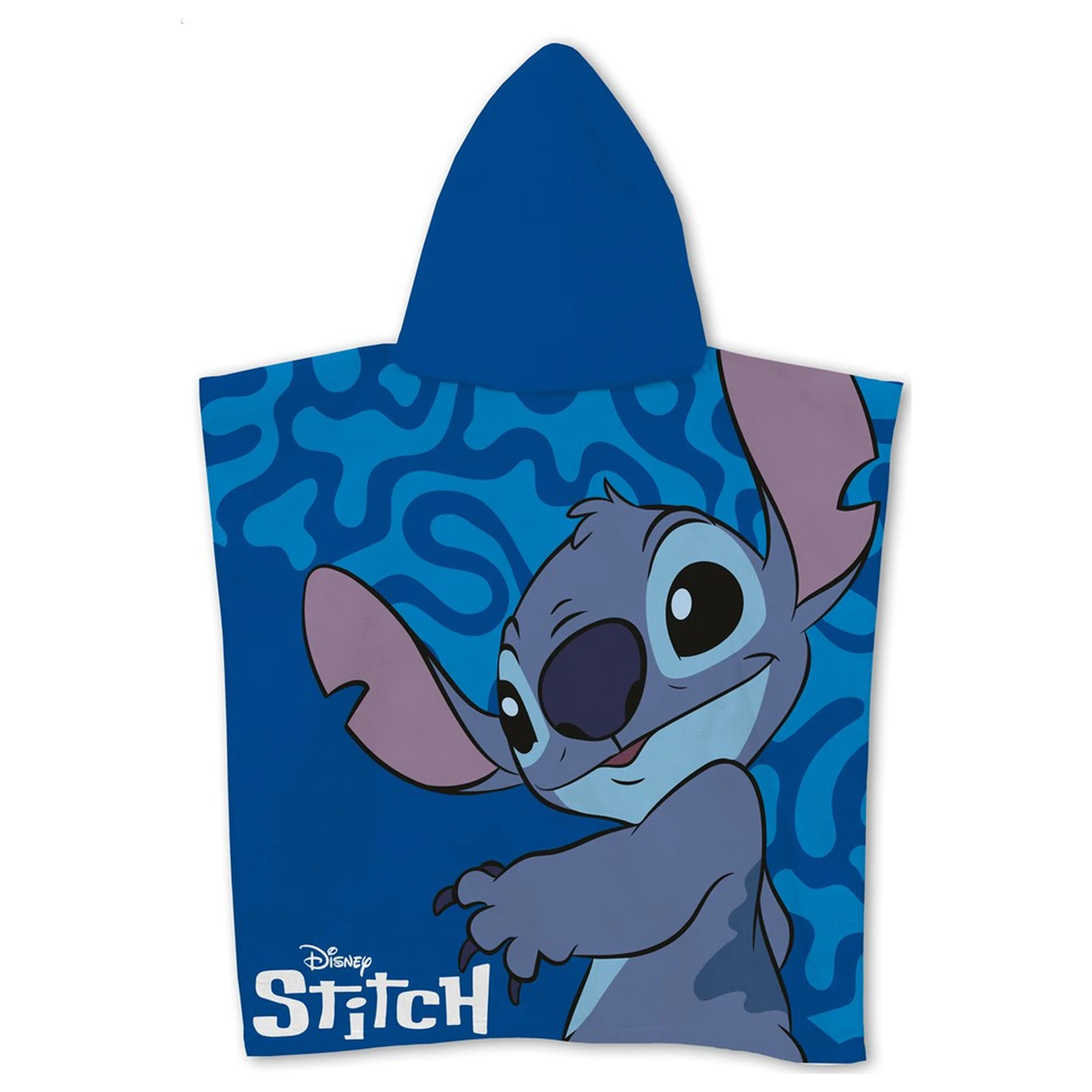 Stitch Cool beach towel poncho 55x110 cm product photo