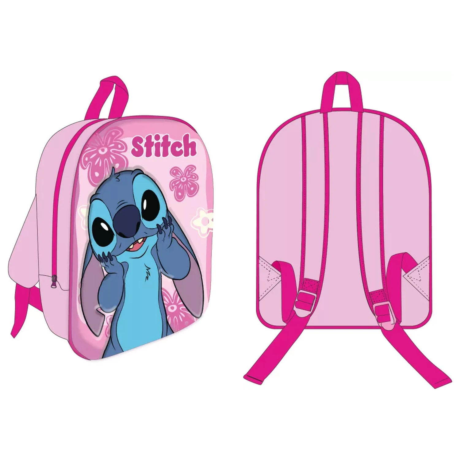Stitch Cute 3D Backpack, Bag 30 cm product photo