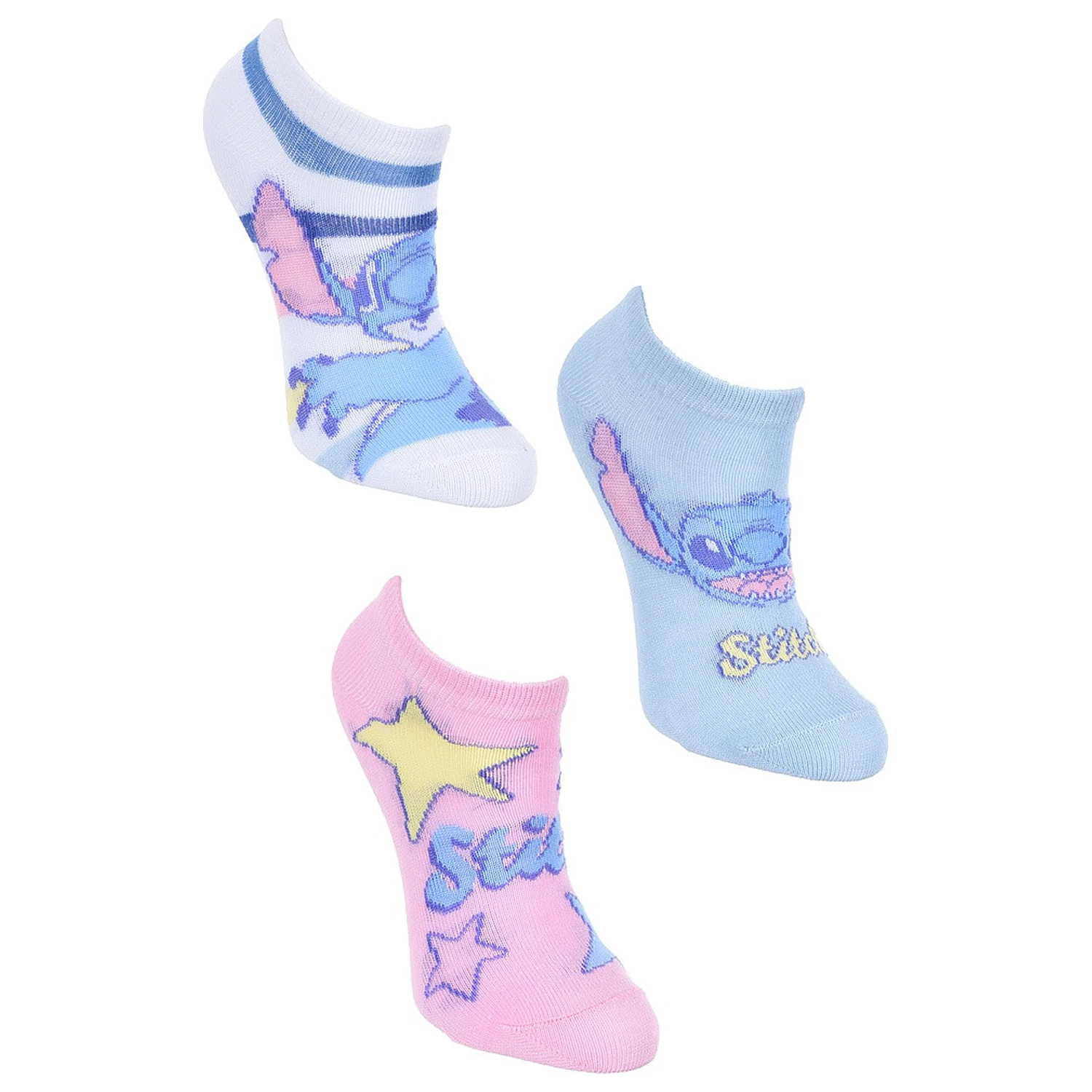 Stitch Cute Alien Kids Secret Socks 23/26 product photo