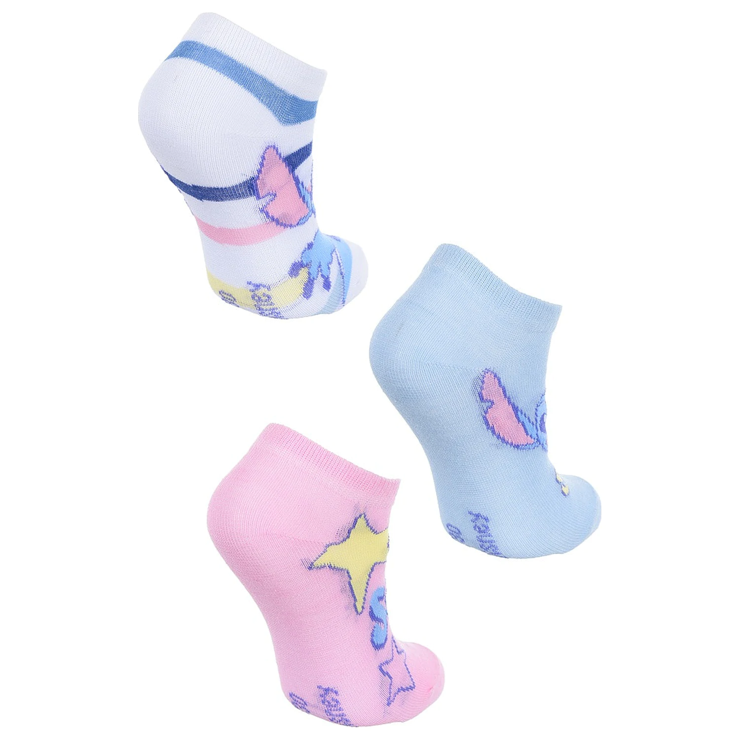Stitch Cute Alien Kids Secret Socks 23/26 product photo