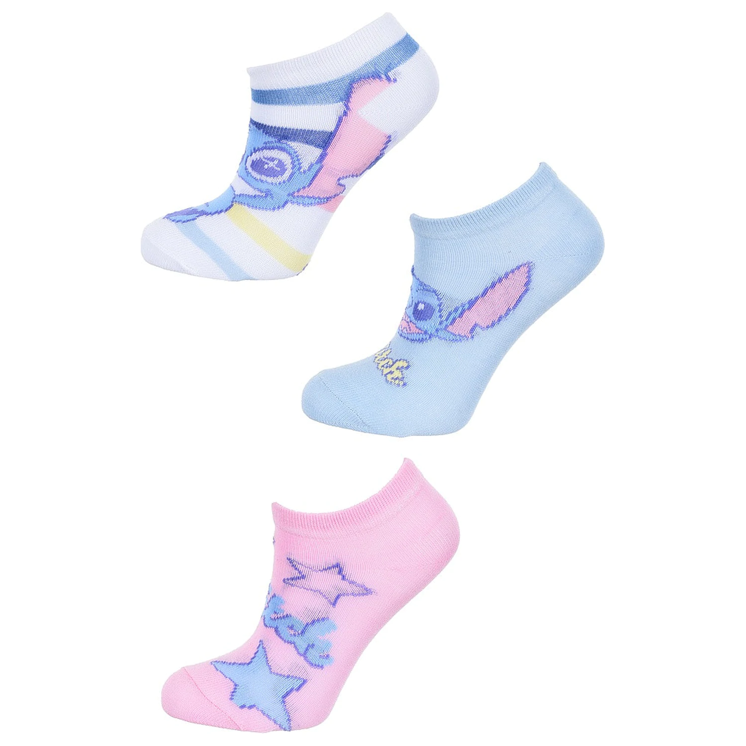 Stitch Cute Alien Kids Secret Socks 23/26 product photo