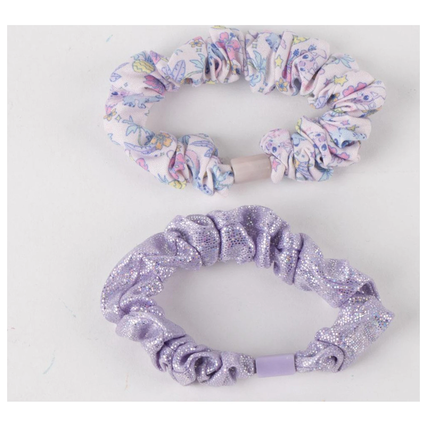 Stitch Cute Alien Hair Clip and Hair Tie Set, 8 Pieces product photo