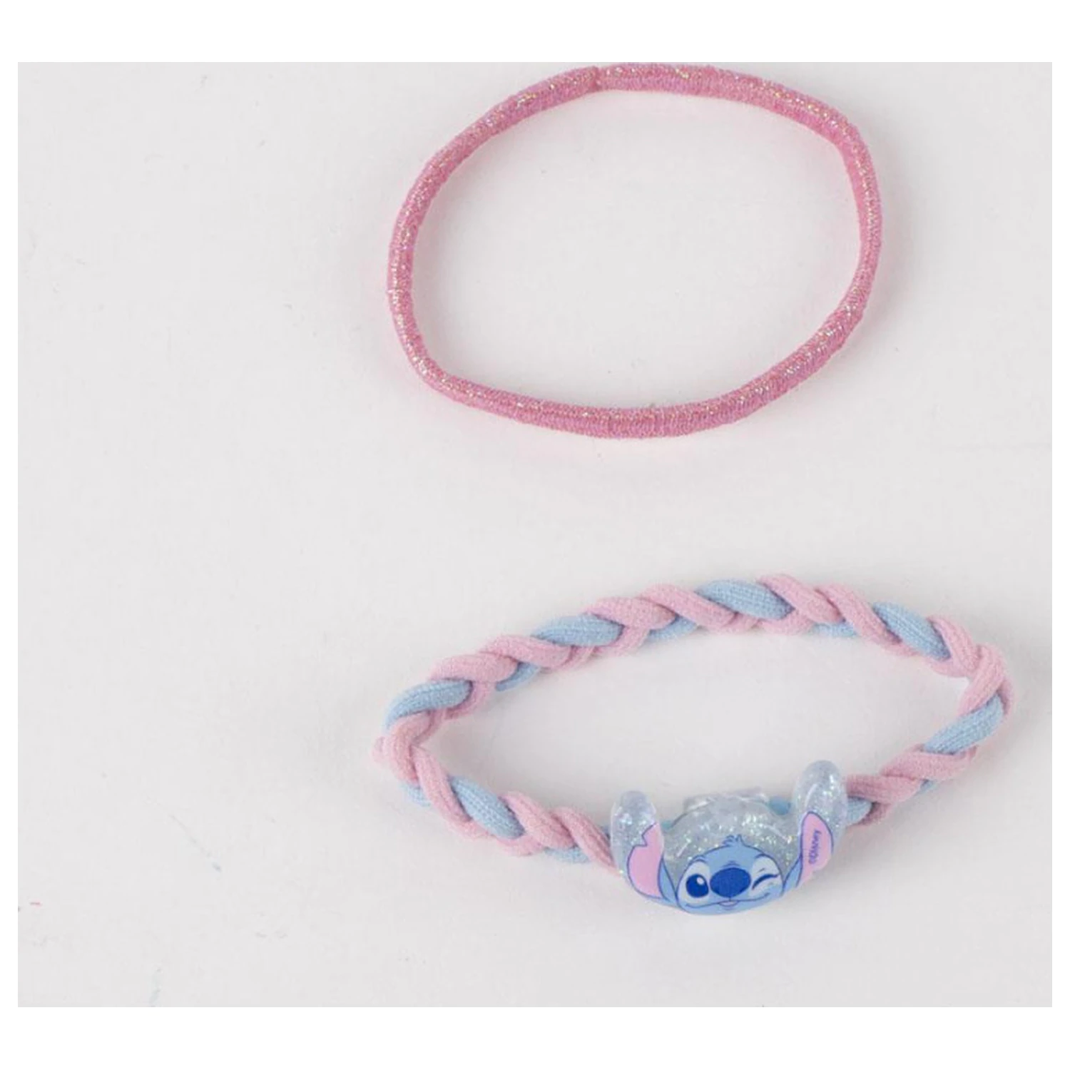 Stitch Cute Alien Hair Clip and Hair Tie Set, 8 Pieces product photo