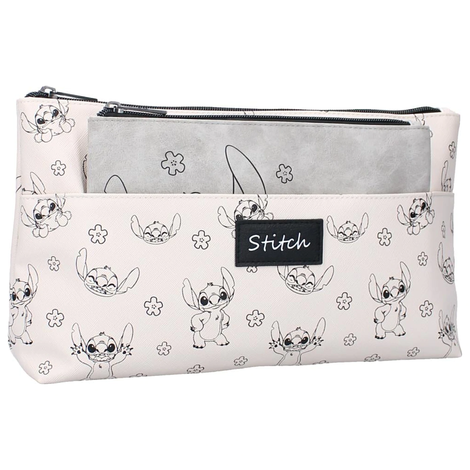 Stitch Cute & Fashion Double Cosmetic Bag product photo