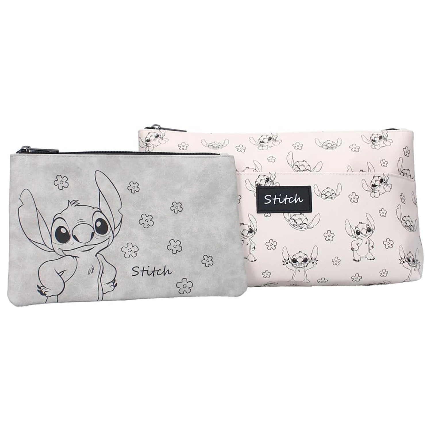 Stitch Cute & Fashion Double Cosmetic Bag product photo