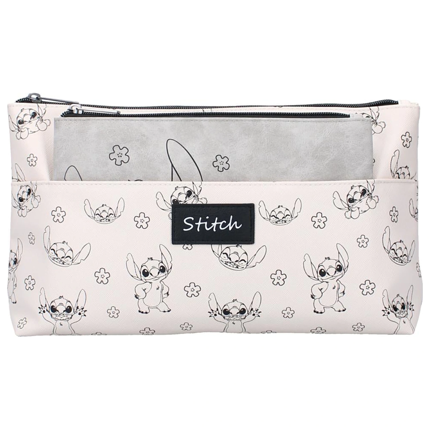 Stitch Cute & Fashion Double Cosmetic Bag product photo