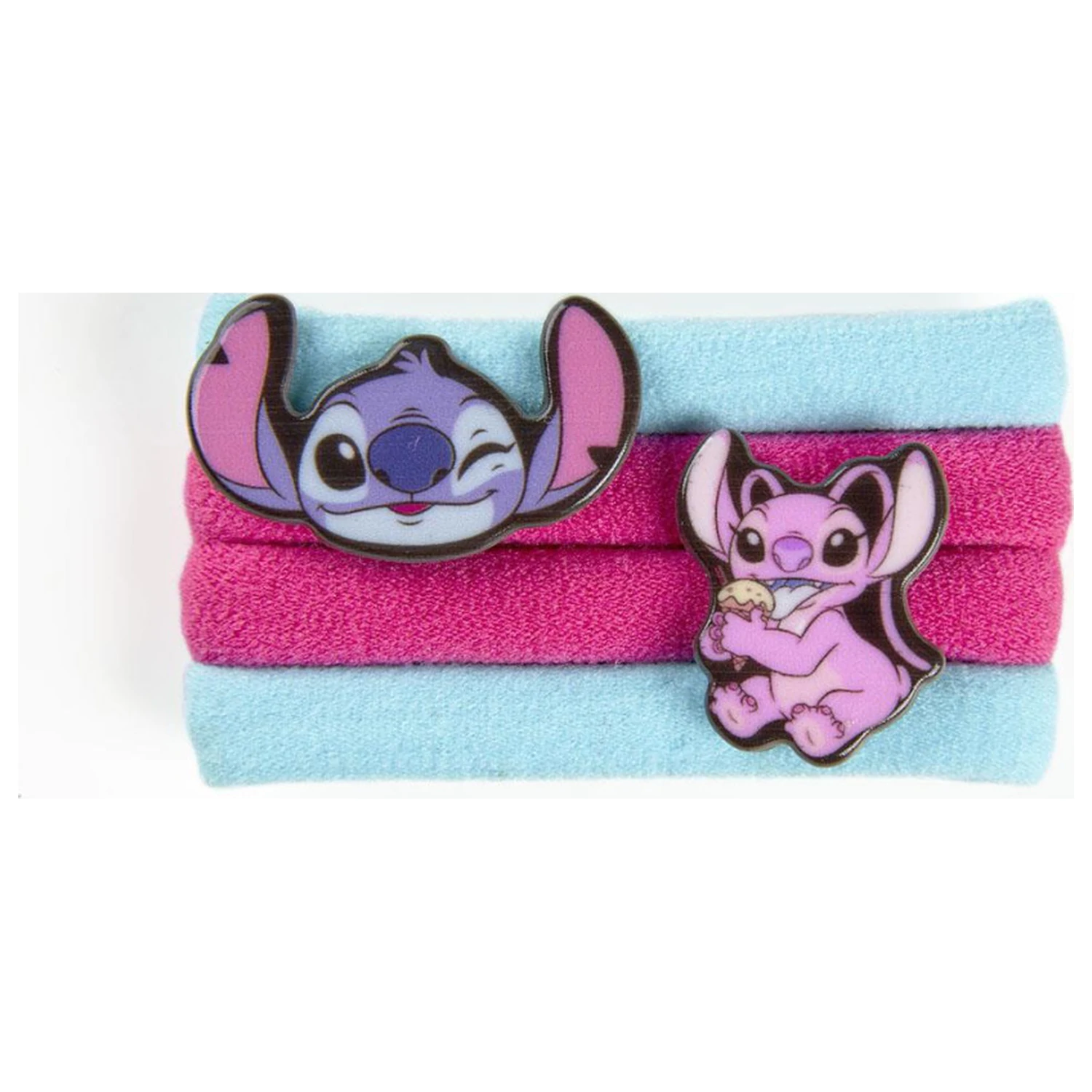 Stitch Cuteness Hair Tie Set of 4 product photo