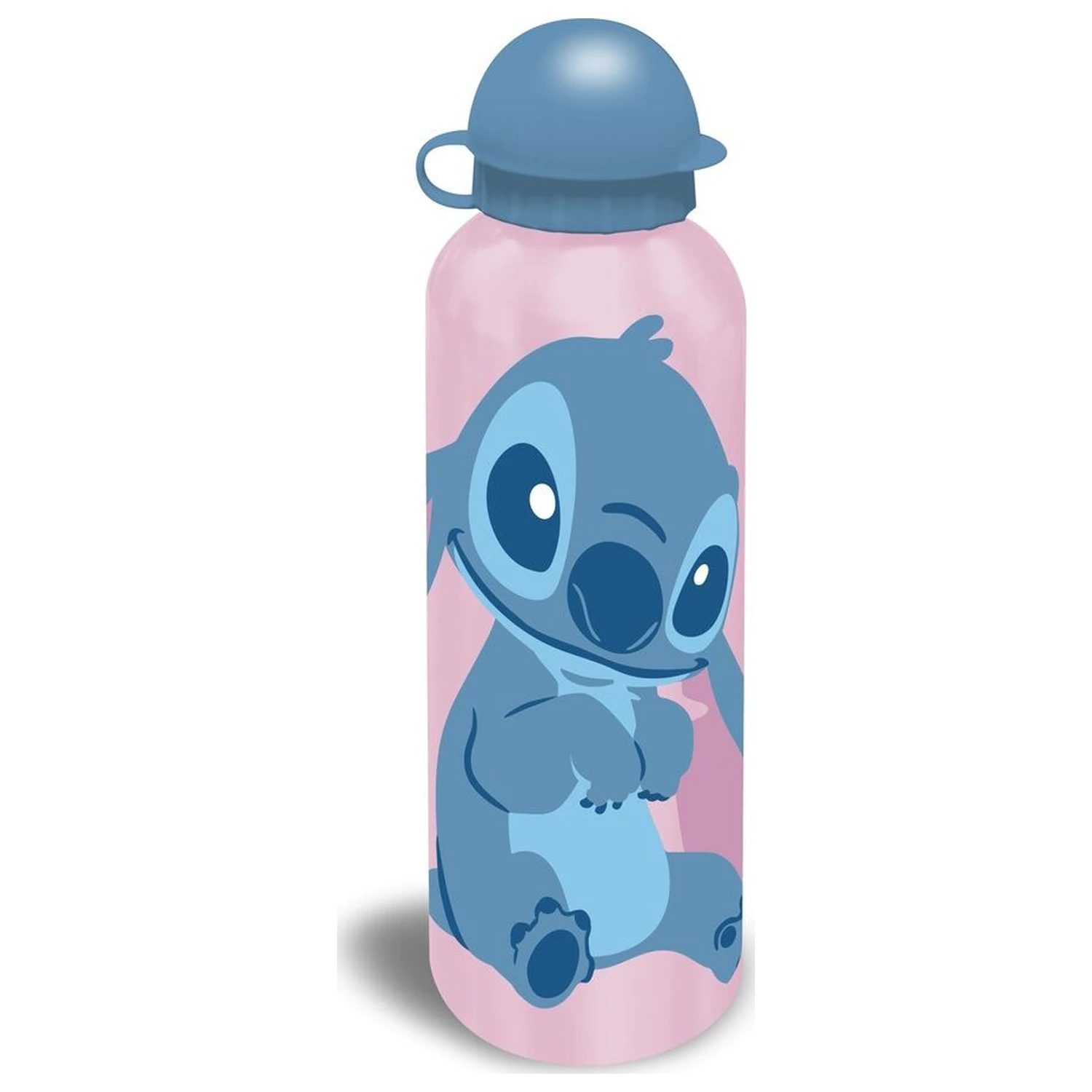 Stitch Cutie aluminum water bottle with drinking cap 500 ml product photo