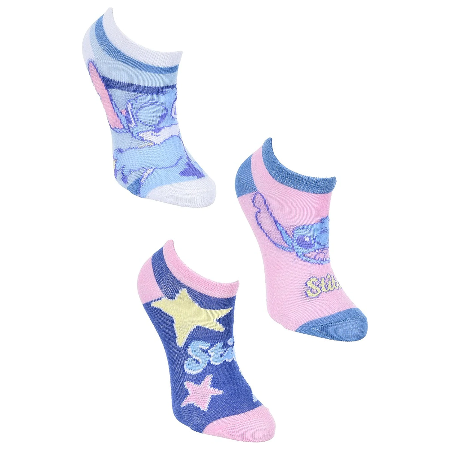 Stitch Cutie children's secret socks 23/26 product photo