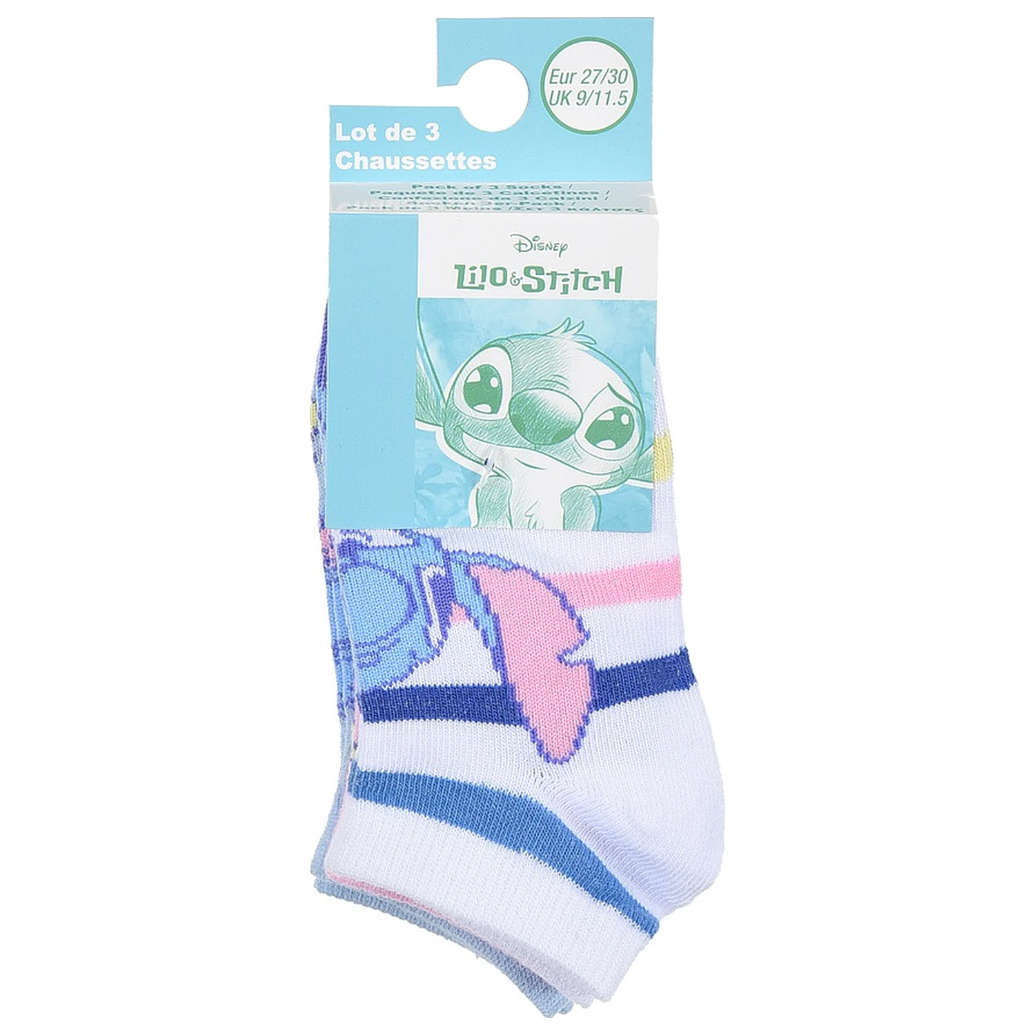 Stitch Cutie children's secret socks 23/26 product photo