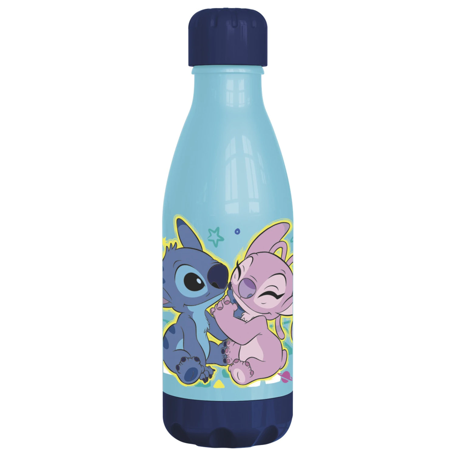 Stitch Drawing Plastic Bottle with Screw Cap 560ml product photo