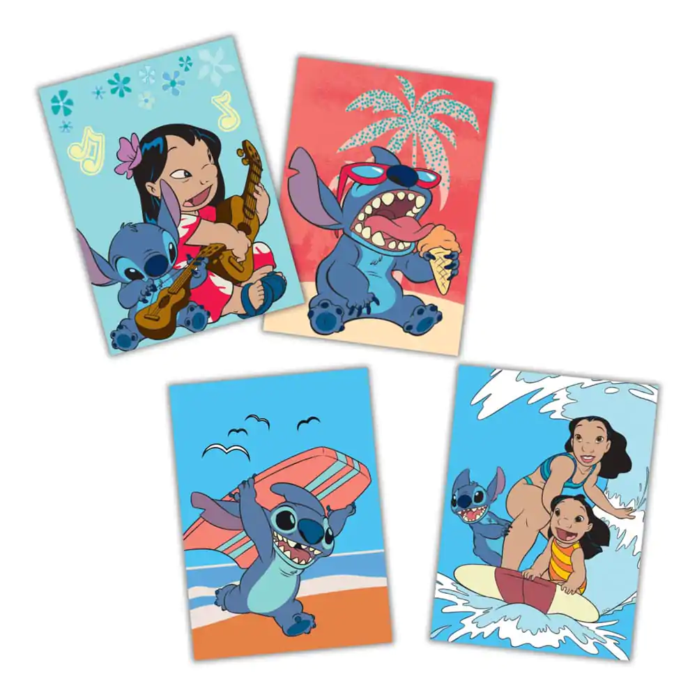 Stitch Trading Cards Eco-Blister *German Version* product photo
