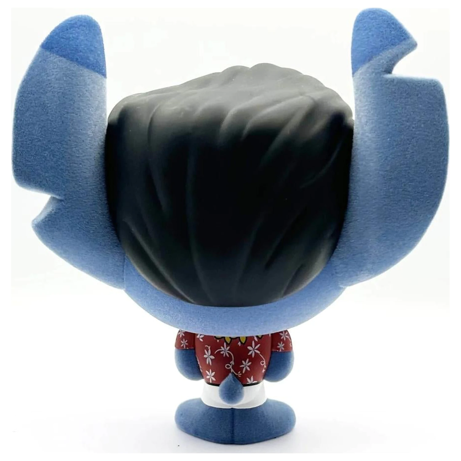 Stitch Elvis Blue Hawaiian Bhunny Flocked Vinyl Figure product photo