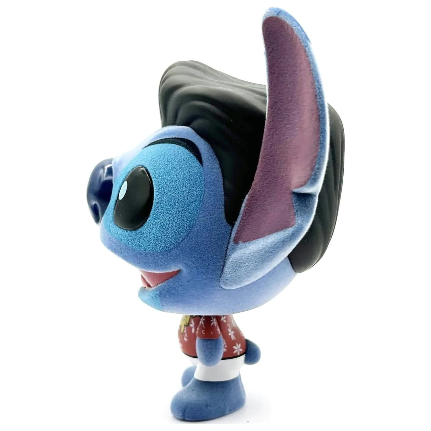 Stitch Elvis Blue Hawaiian Bhunny Flocked Vinyl Figure product photo