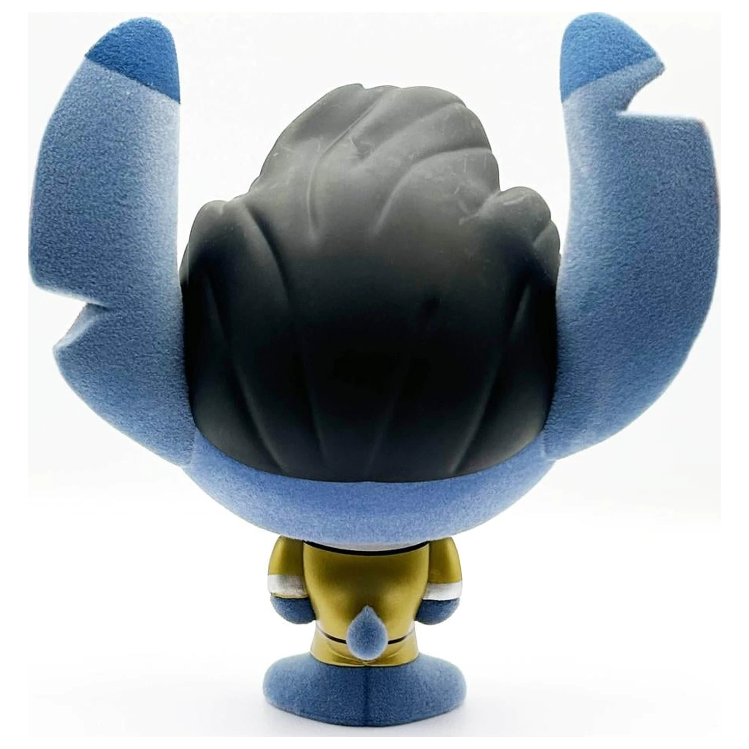 Stitch Elvis Gold Suit Bhunny Flocked Vinyl Figure product photo