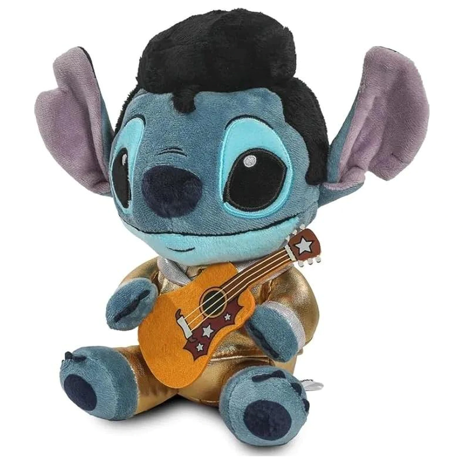 Stitch Elvis Gold Suit Kidrobot Plush 25cm product photo