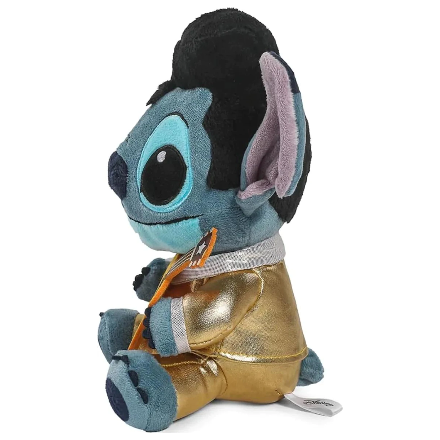 Stitch Elvis Gold Suit Kidrobot Plush 25cm product photo