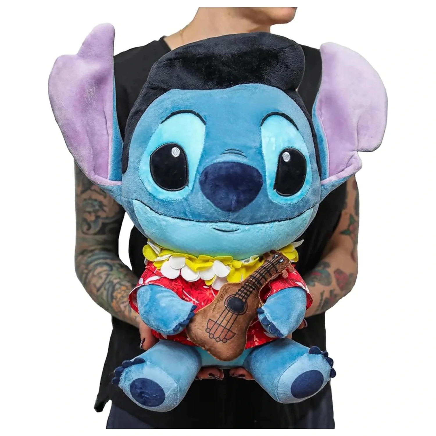 Stitch Elvis Hawaii Kidrobot Vibrating Plush 40cm product photo