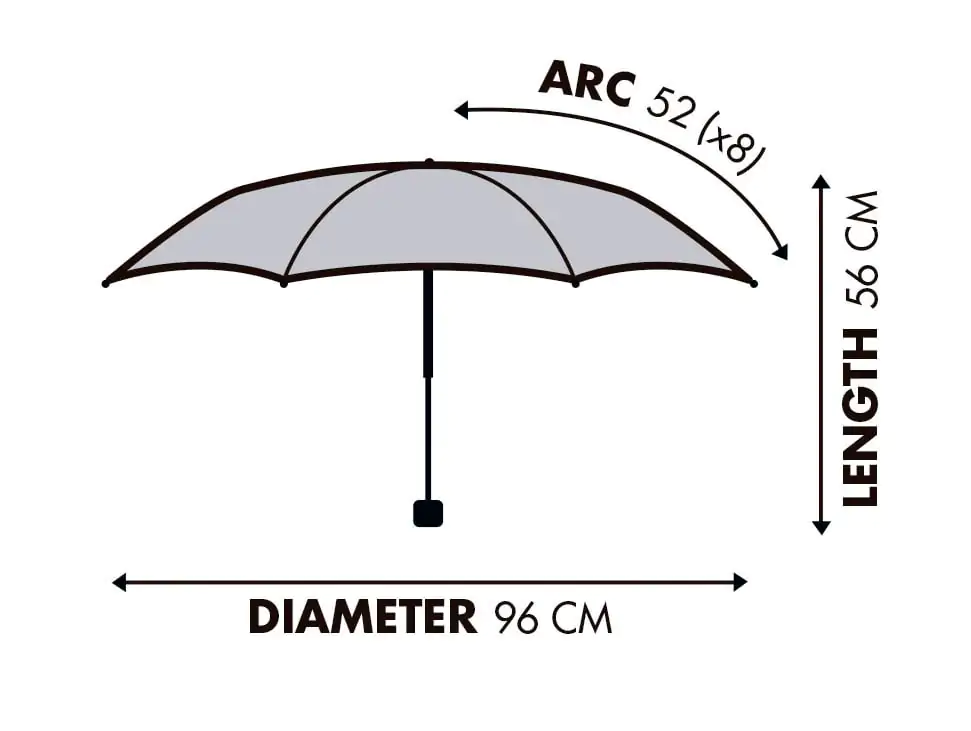 STITCH Folded Umbrella termékfotó