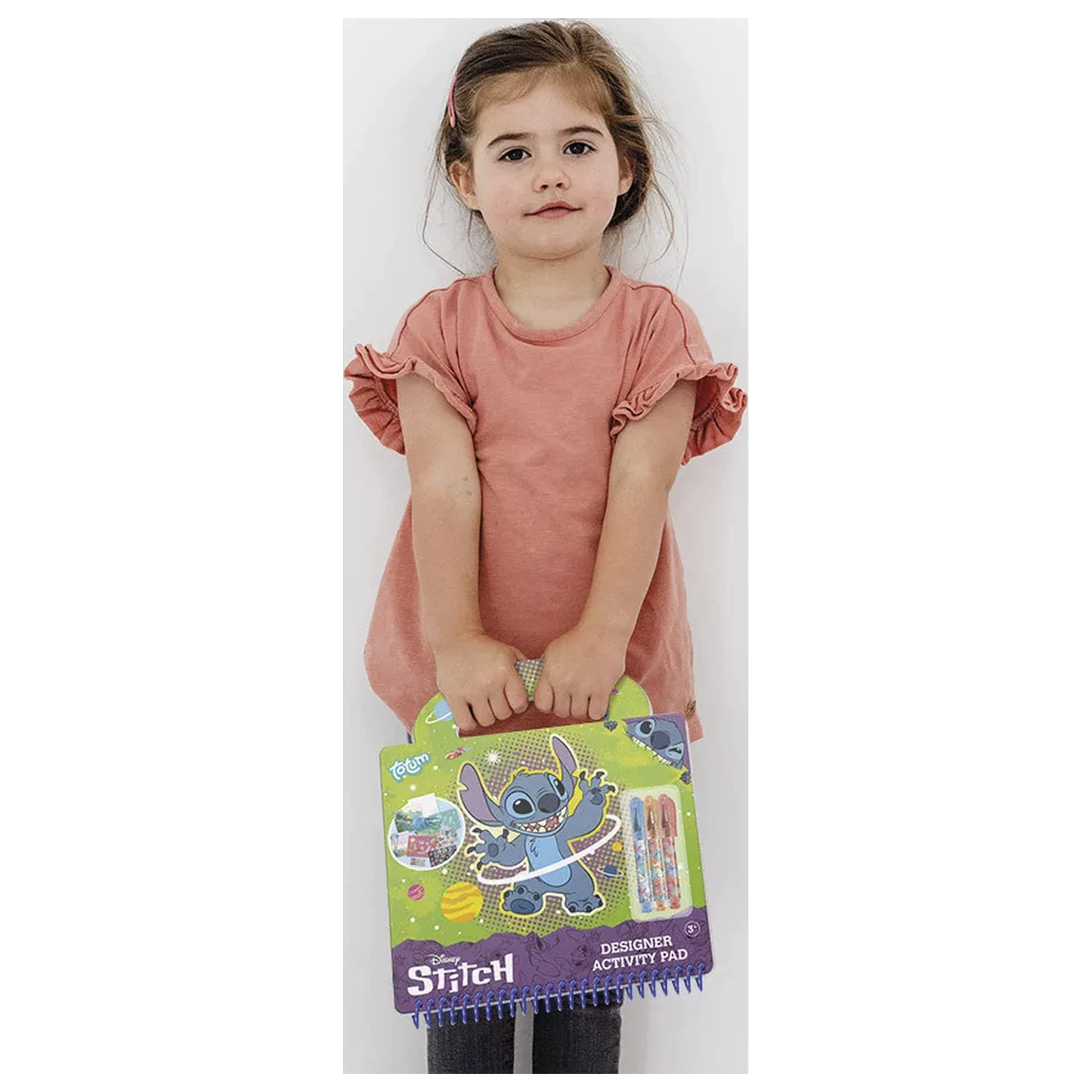Stitch Extrovert Activity Set Coloring Kit product photo