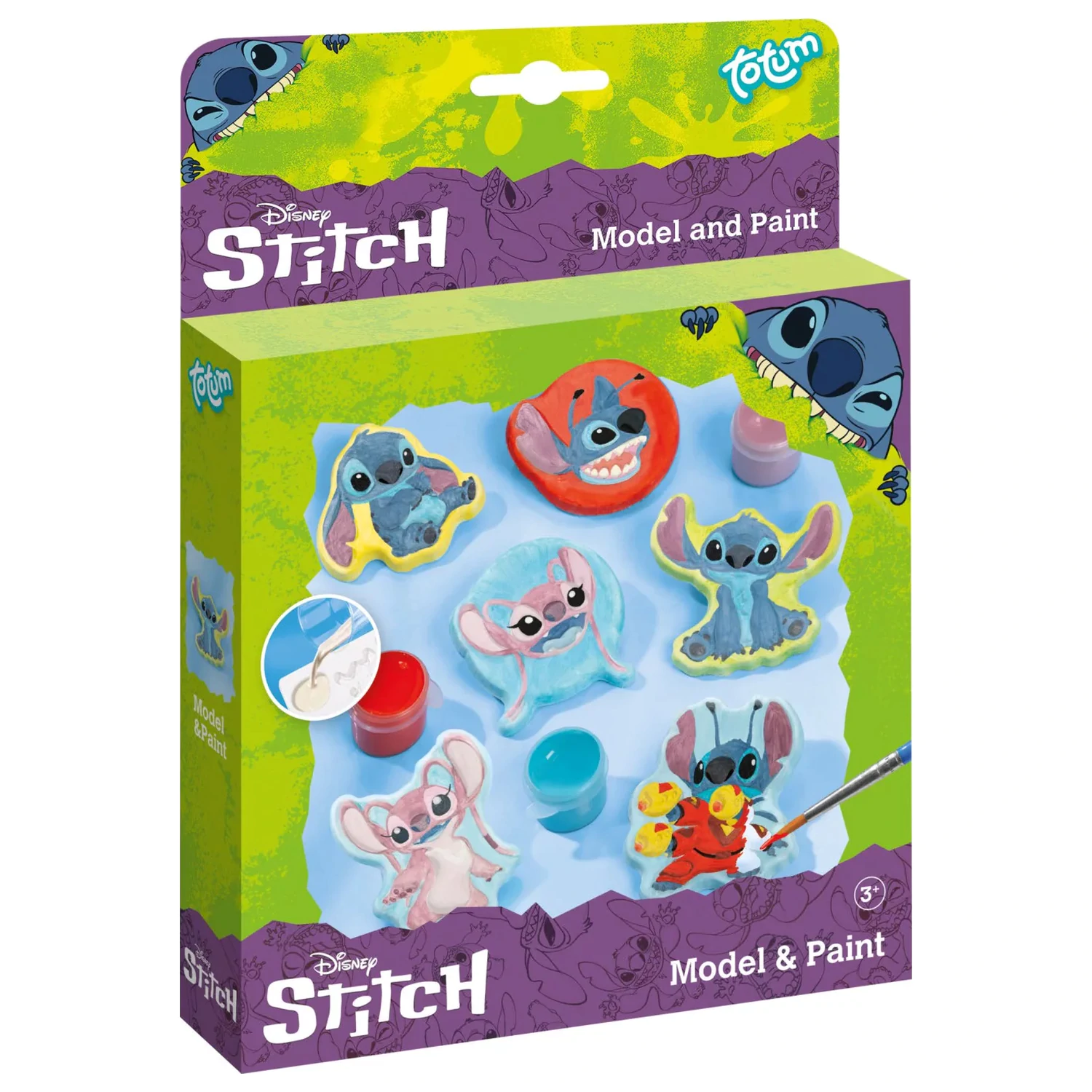 Stitch Extrovert Plaster Casting Kit product photo