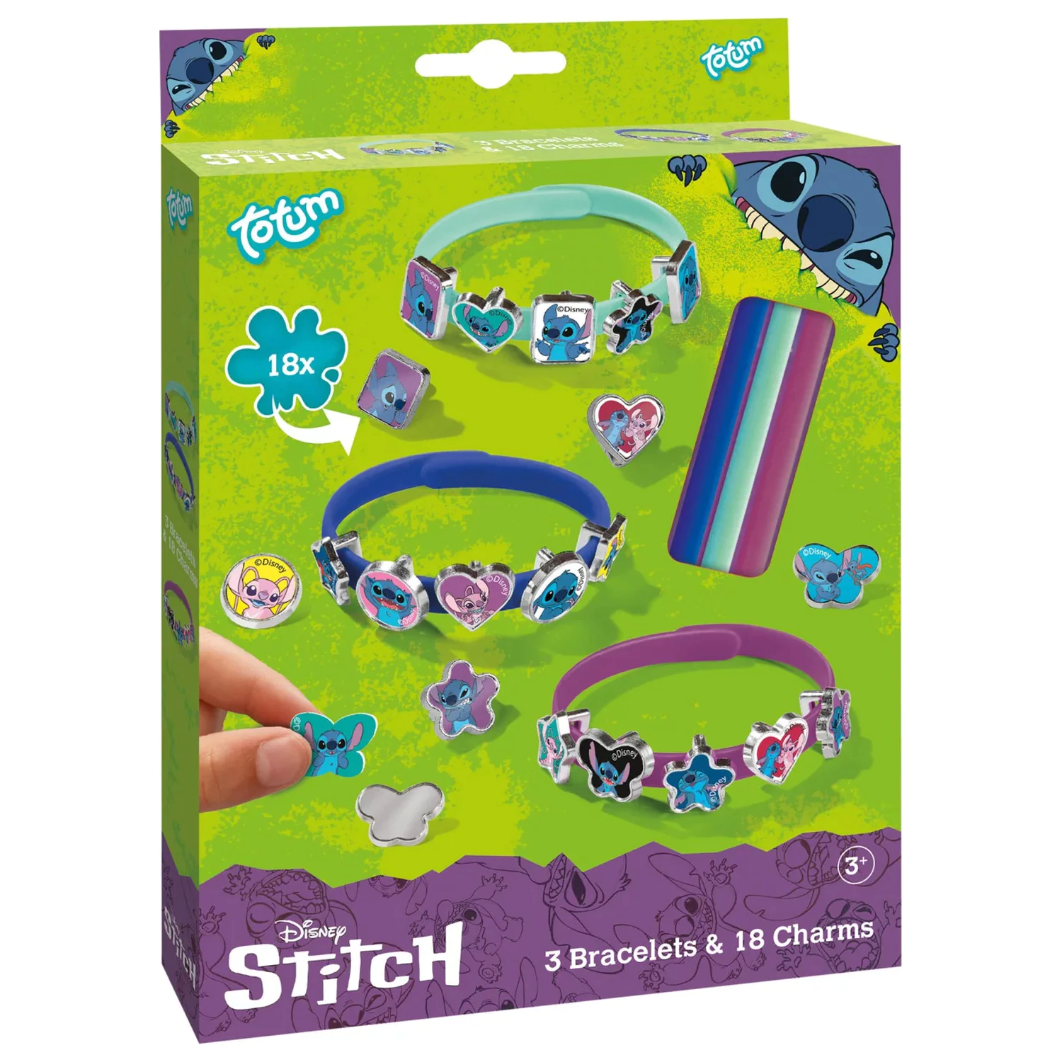 Stitch Extrovert Bracelet Making Kit product photo