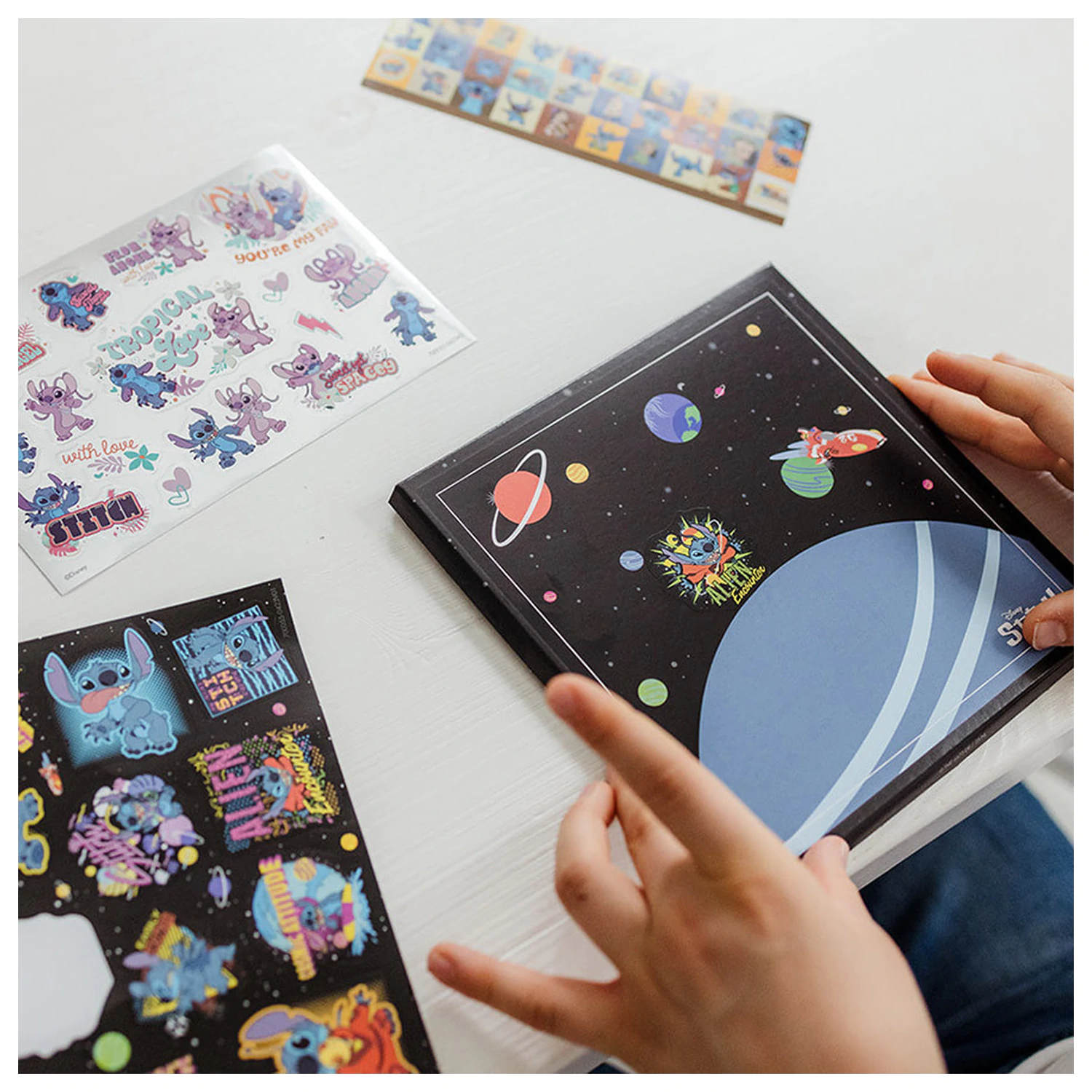 Stitch Extrovert Sticker Set product photo