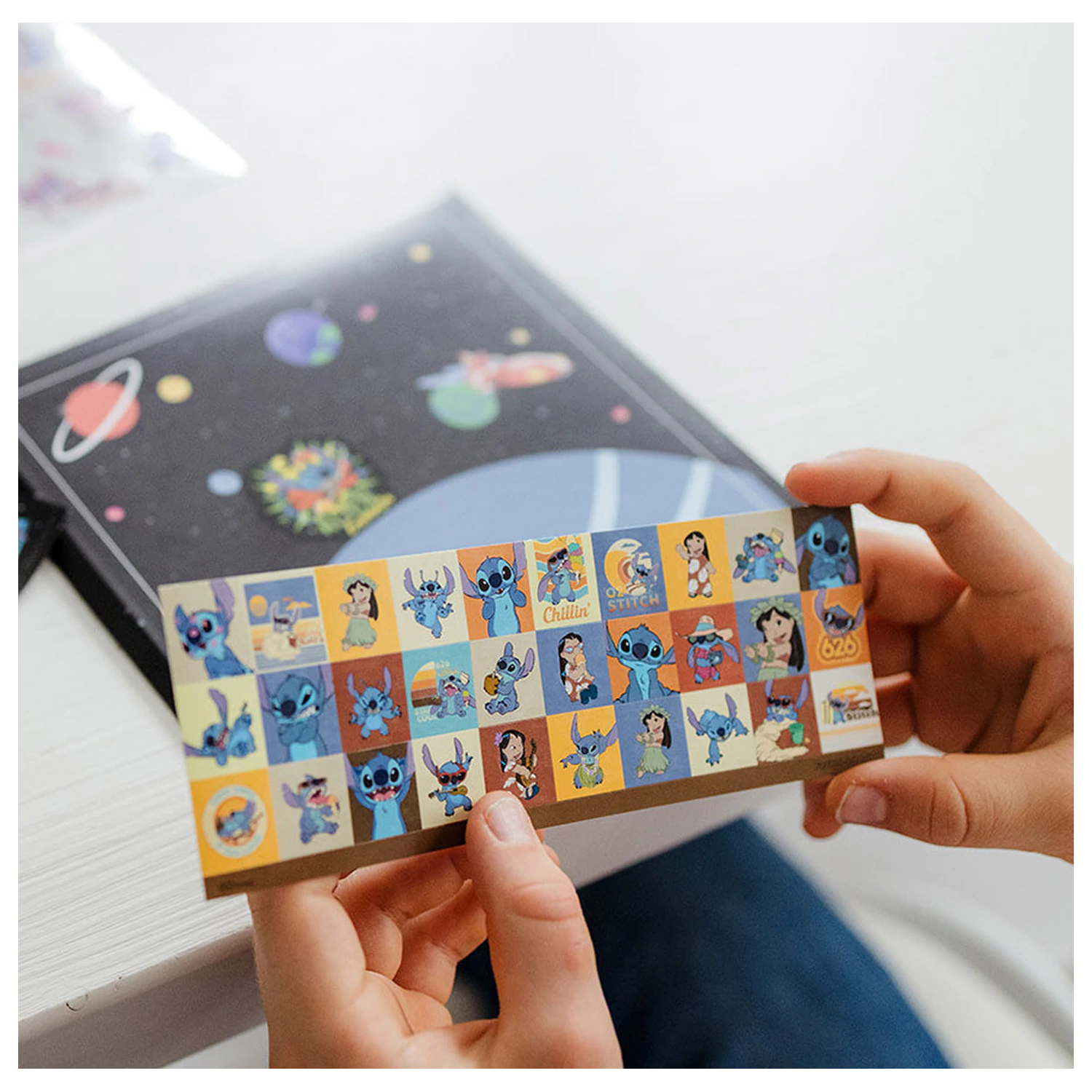 Stitch Extrovert Sticker Set product photo