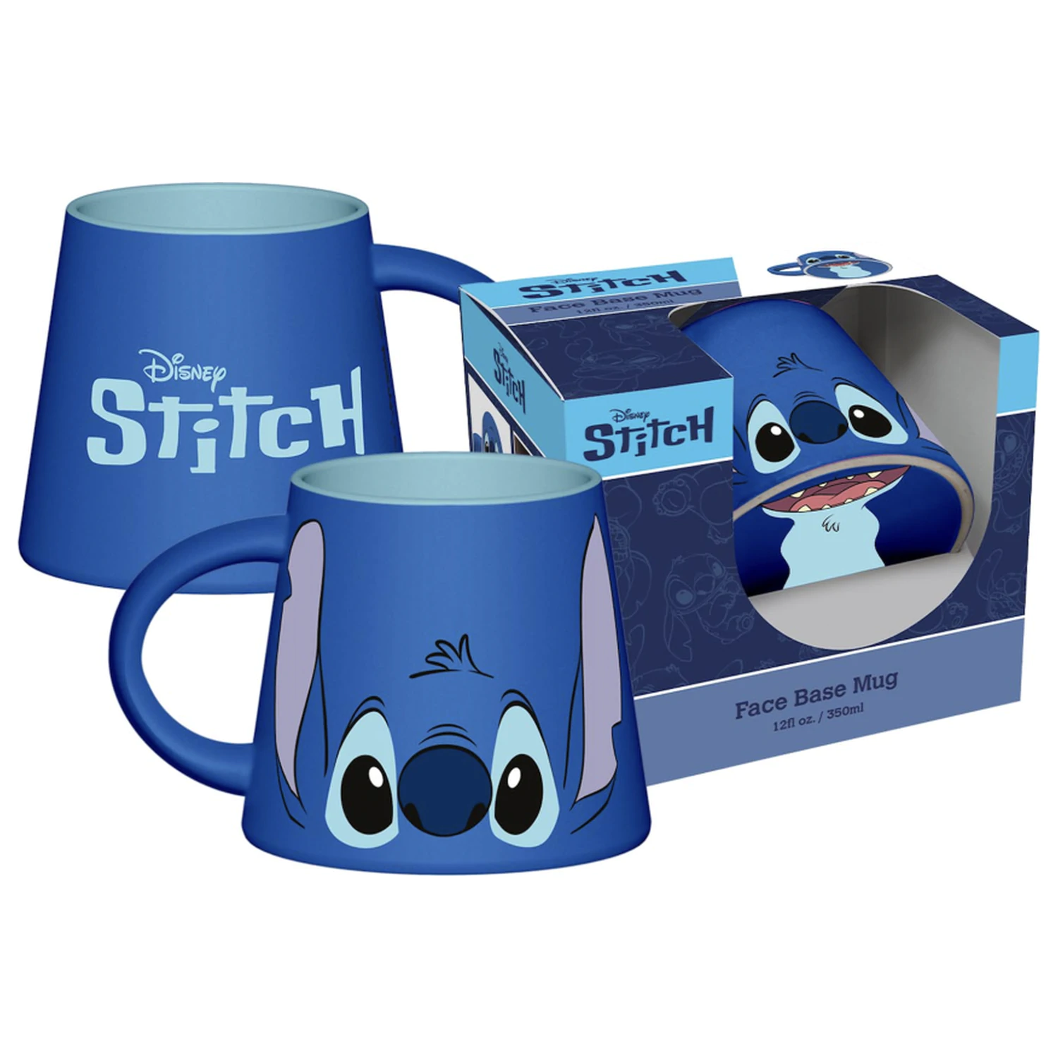 Stitch Face Base Mug 350 ml product photo