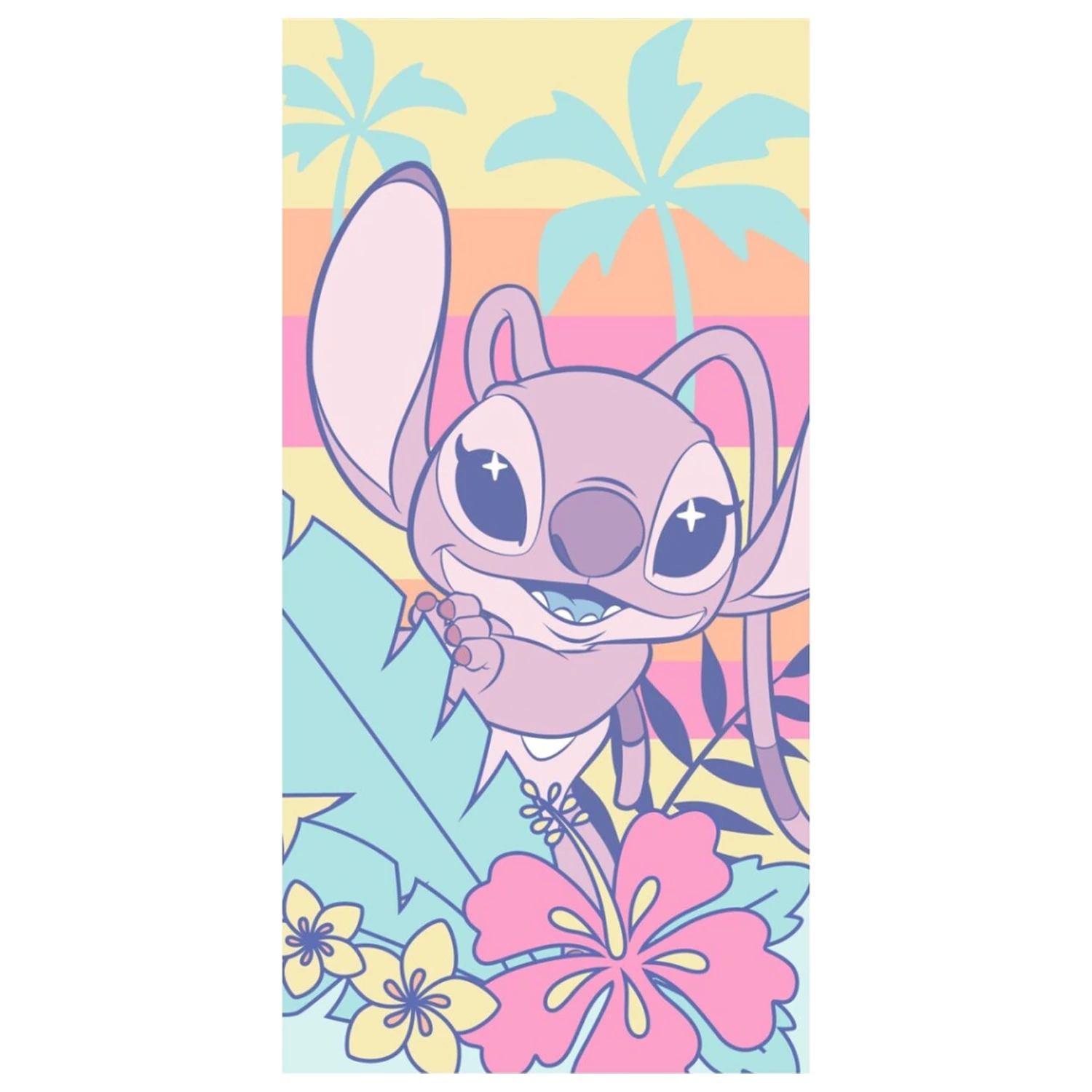 Stitch Floral Escape Towel 70x140cm product photo