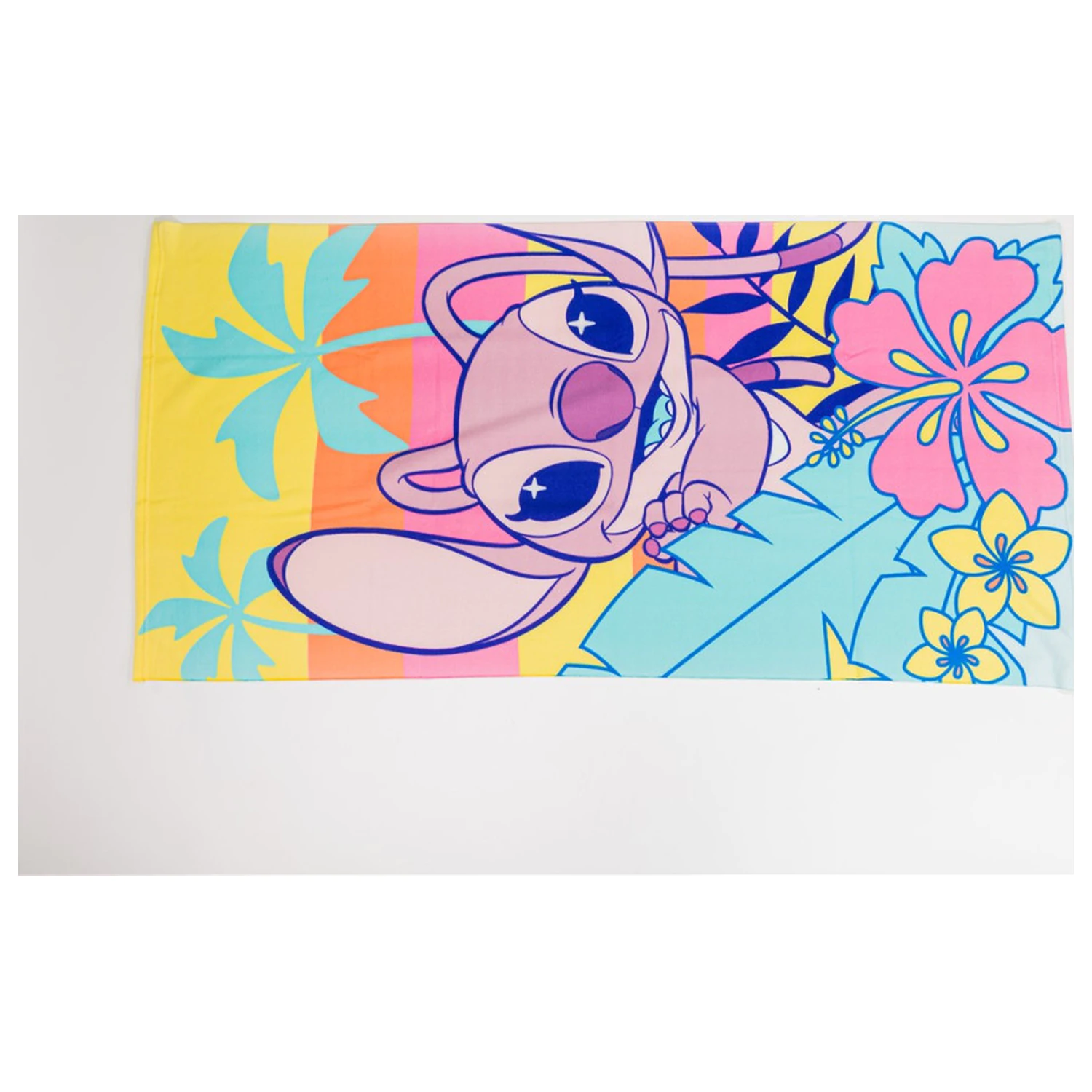 Stitch Floral Escape Towel 70x140cm product photo