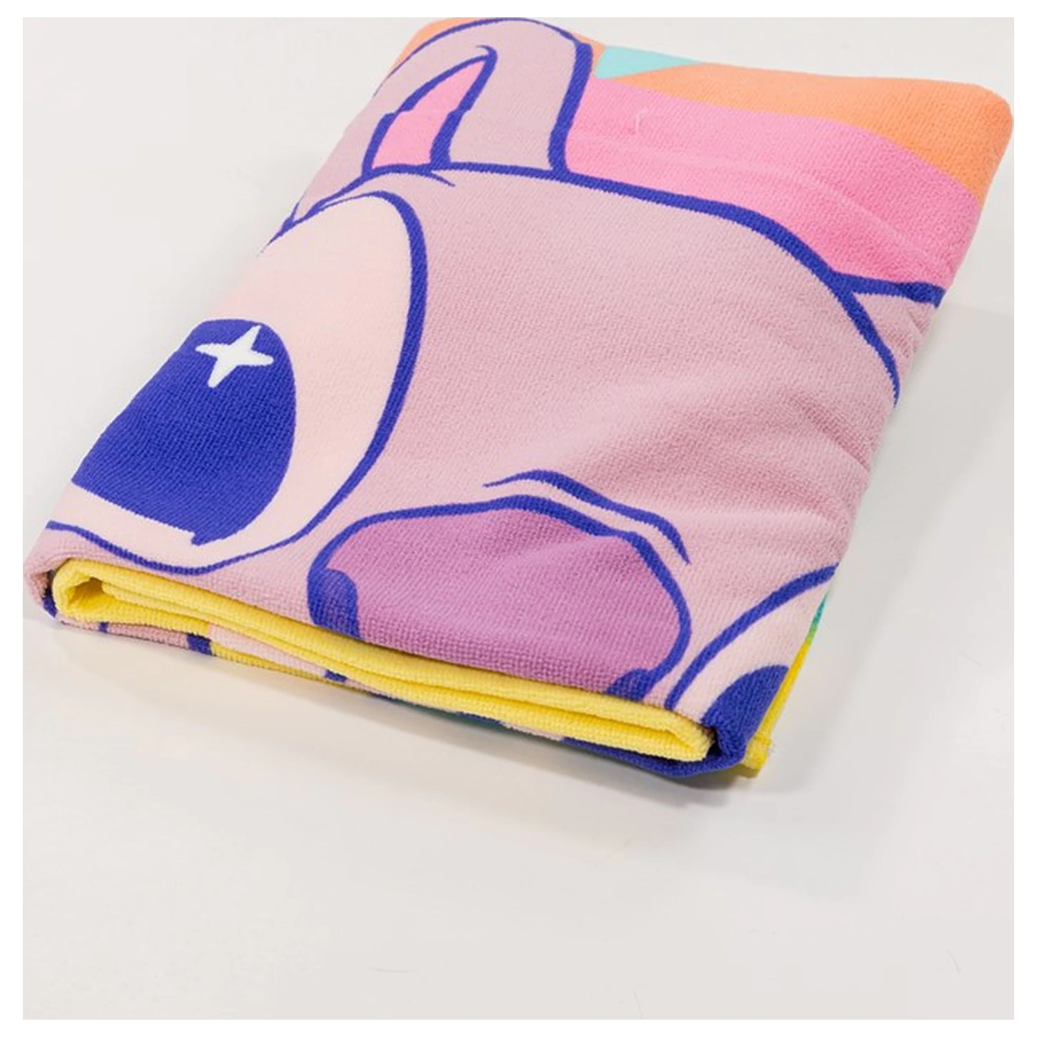 Stitch Floral Escape Towel 70x140cm product photo