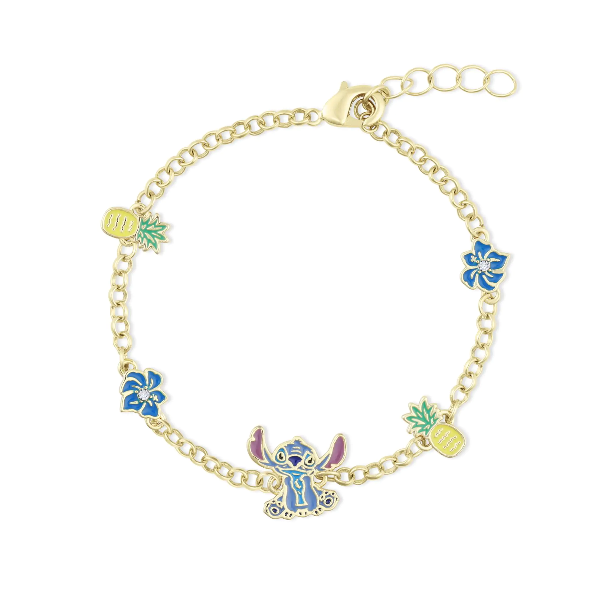 STITCH Flower & Pineapple Bracelet product photo