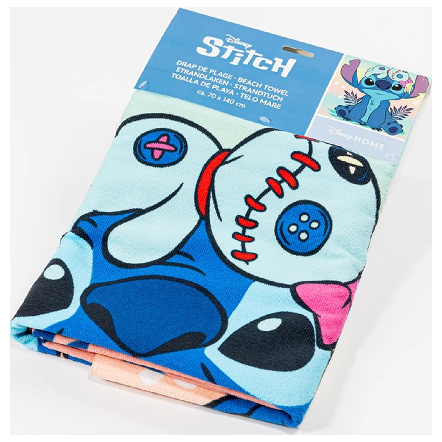Lilo & Stitch Flower Island Towel 70x140cm product photo