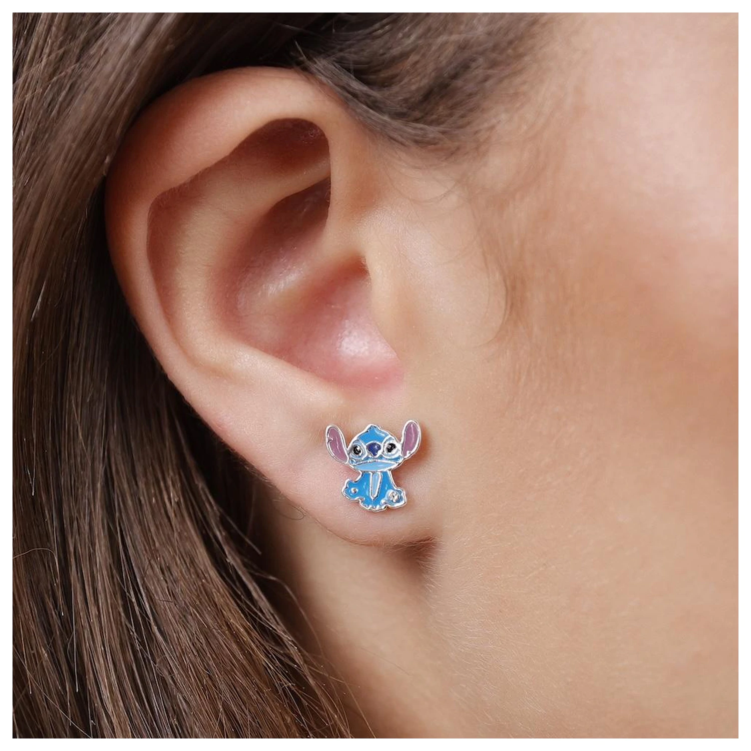Stitch 1 Pair of Studs Earrings product photo