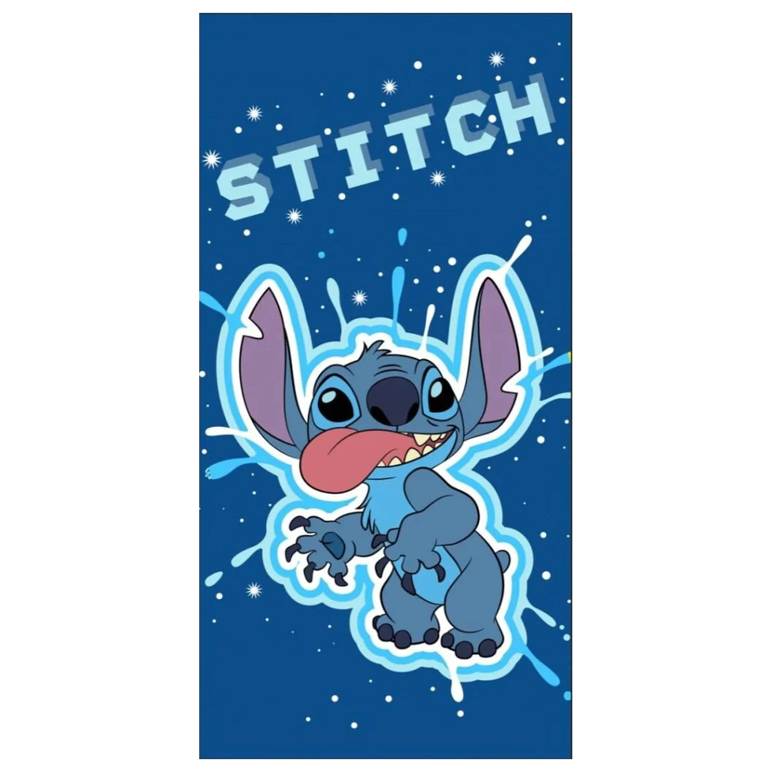 Stitch Galaxy towel product photo
